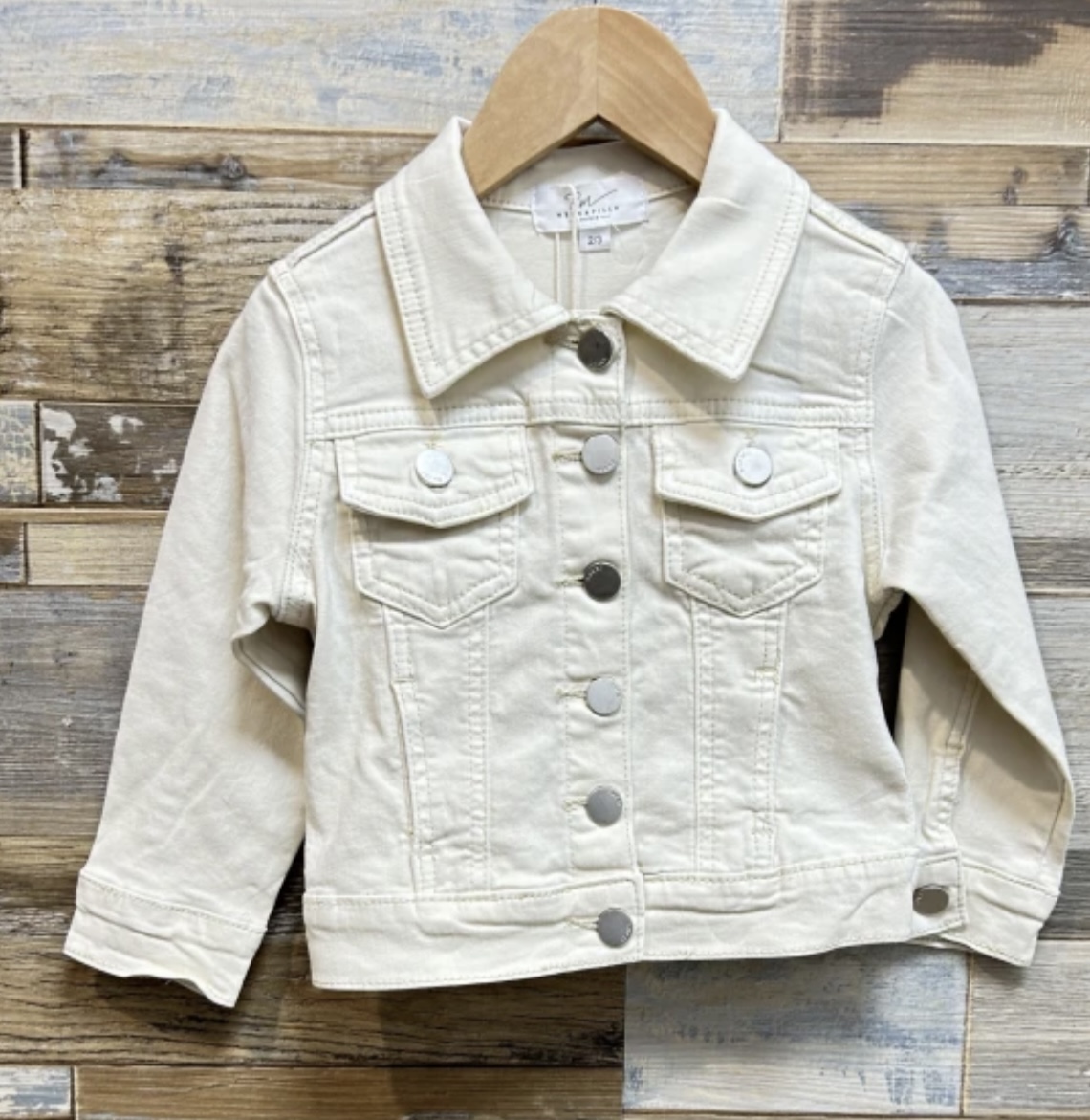 Veste en jean pour enfant