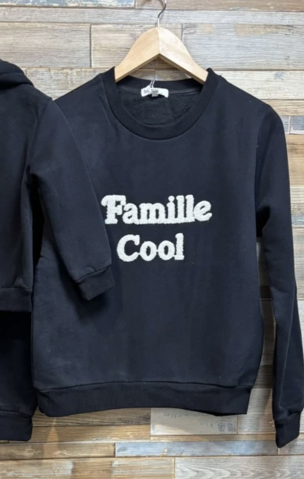 Pull Famille Cool