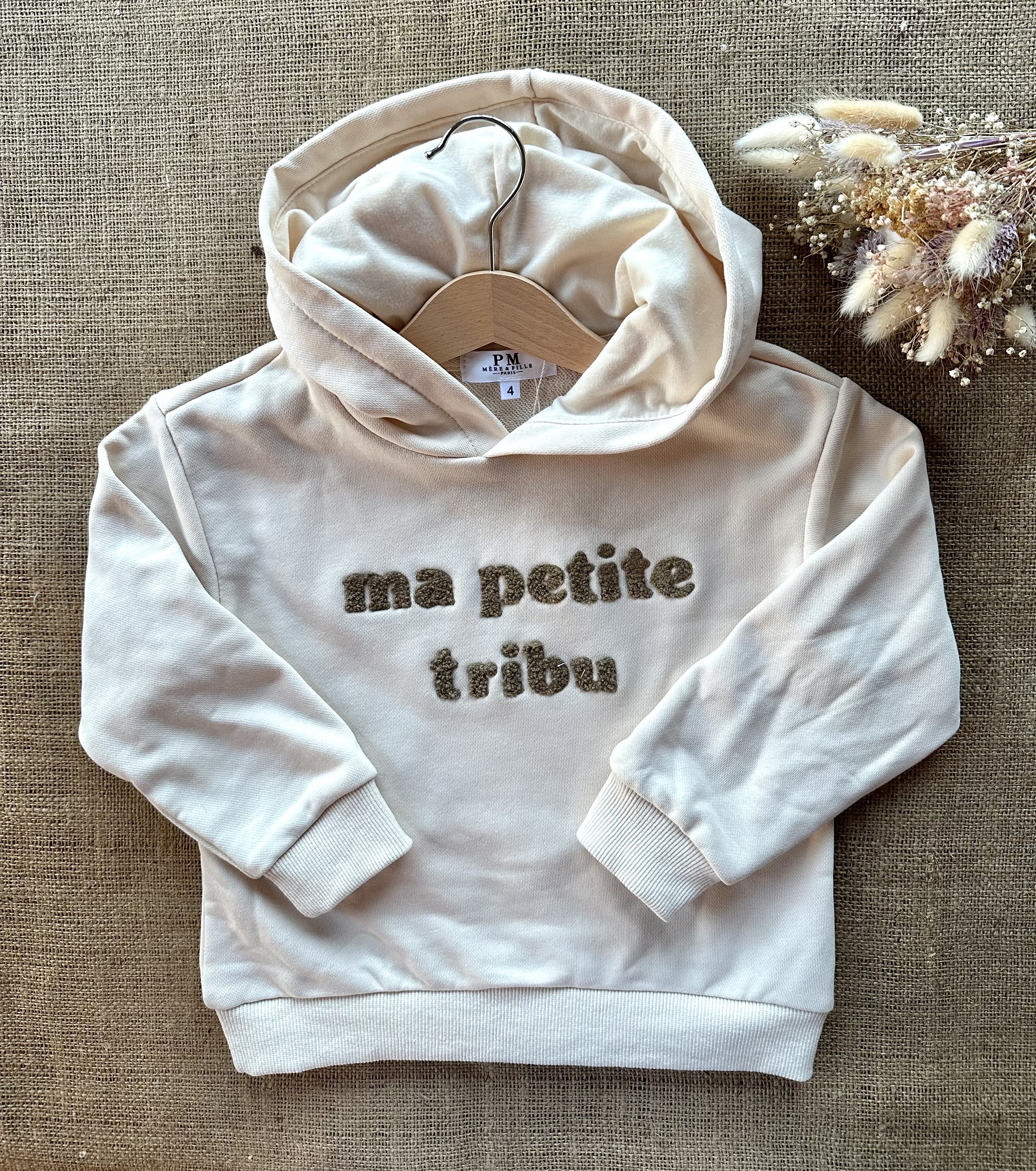 Sweat à capuche enfant