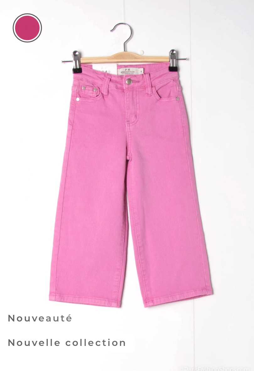 Pantalon rose pour enfant