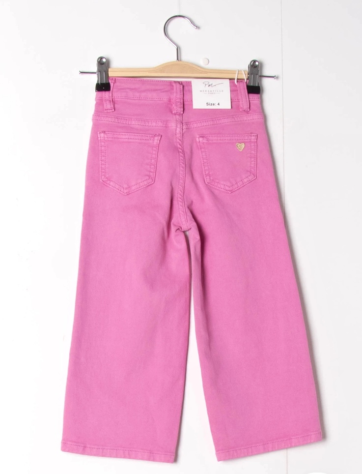 Pantalon rose pour enfant