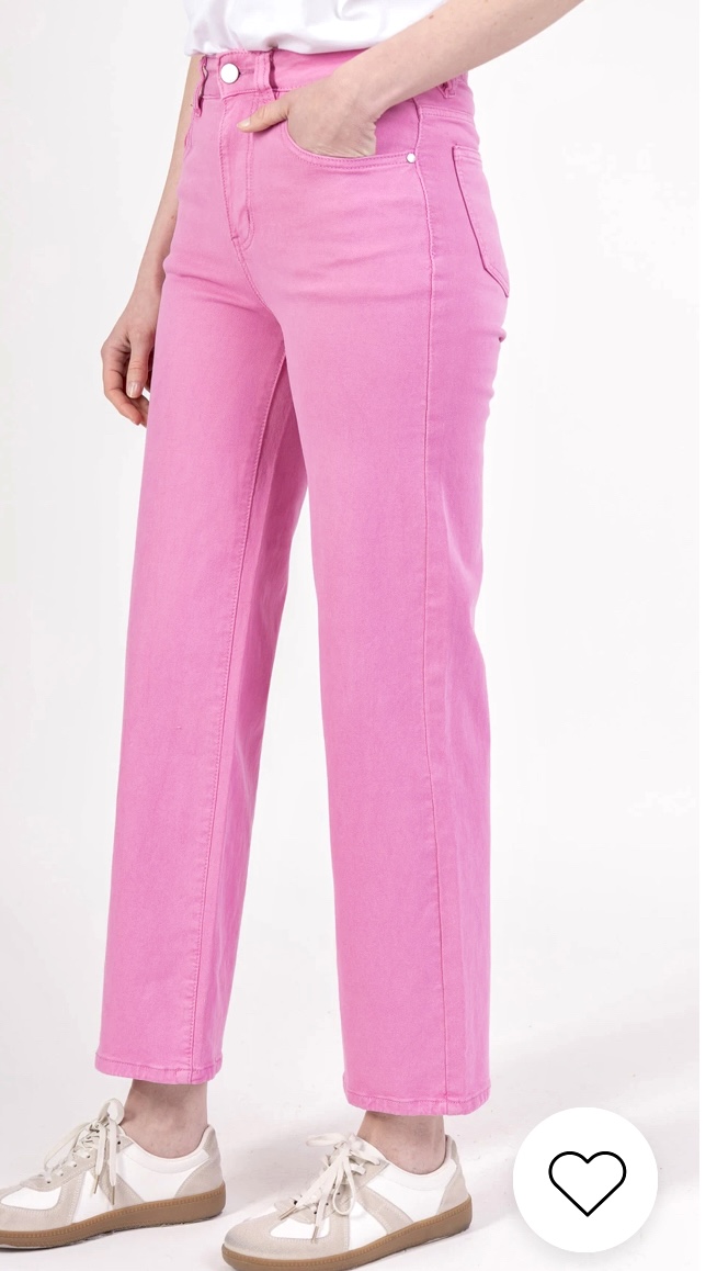 Pantalon rose Mère et Fille