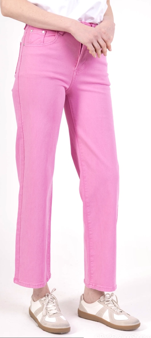 Pantalon rose Mère et Fille