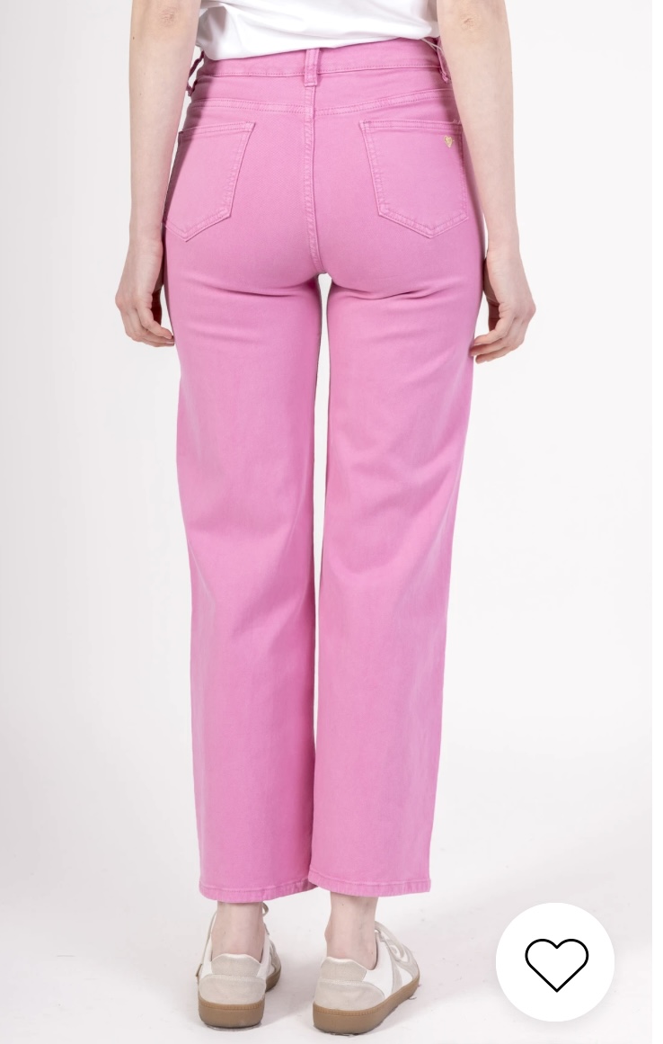 Pantalon rose Mère et Fille