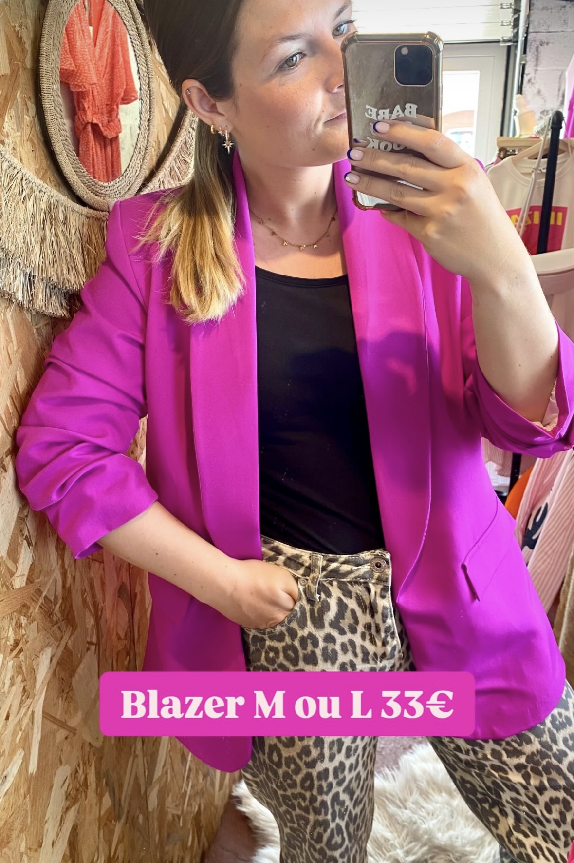 Blazer violine