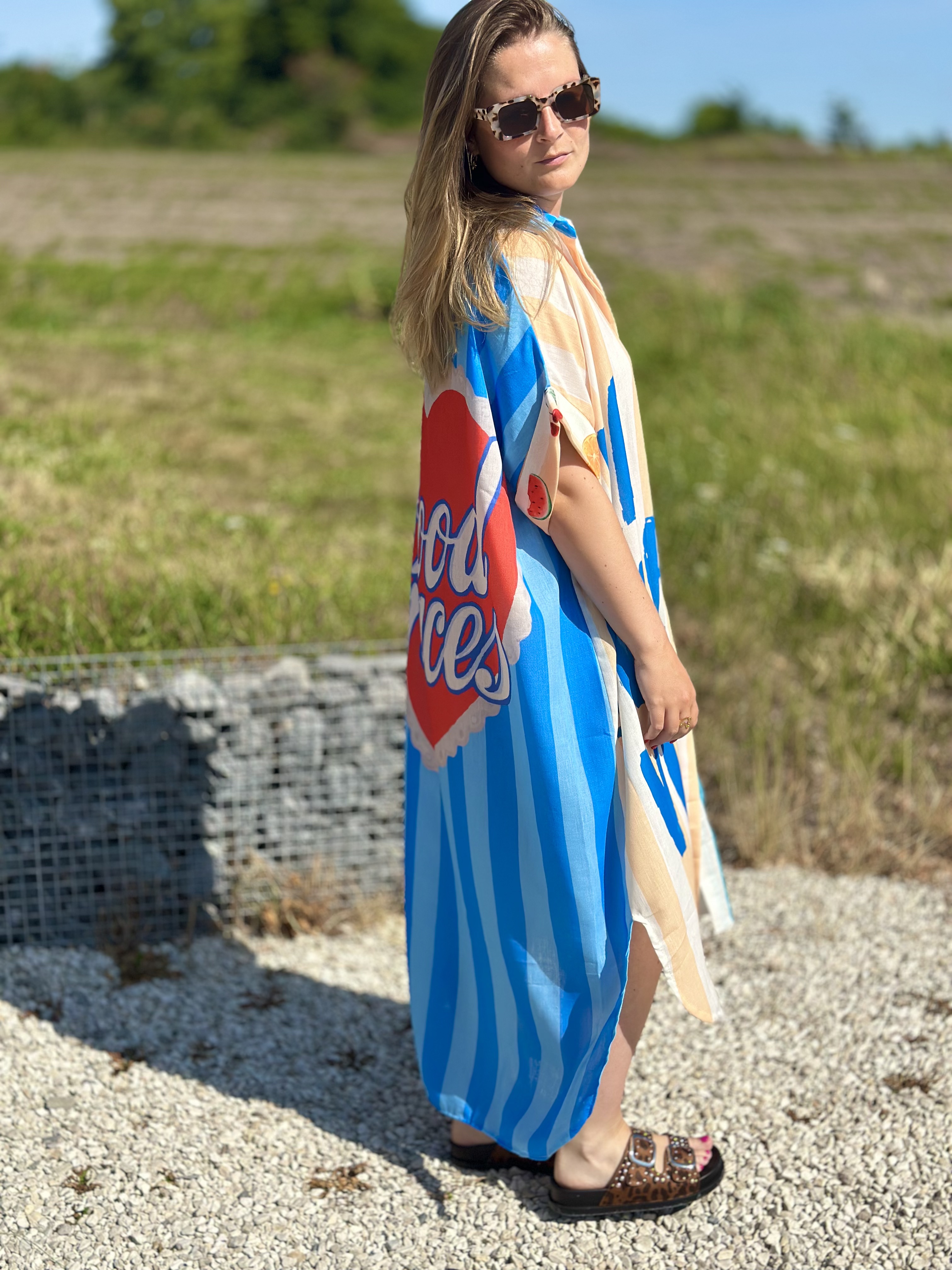 Robe chemise colorées
