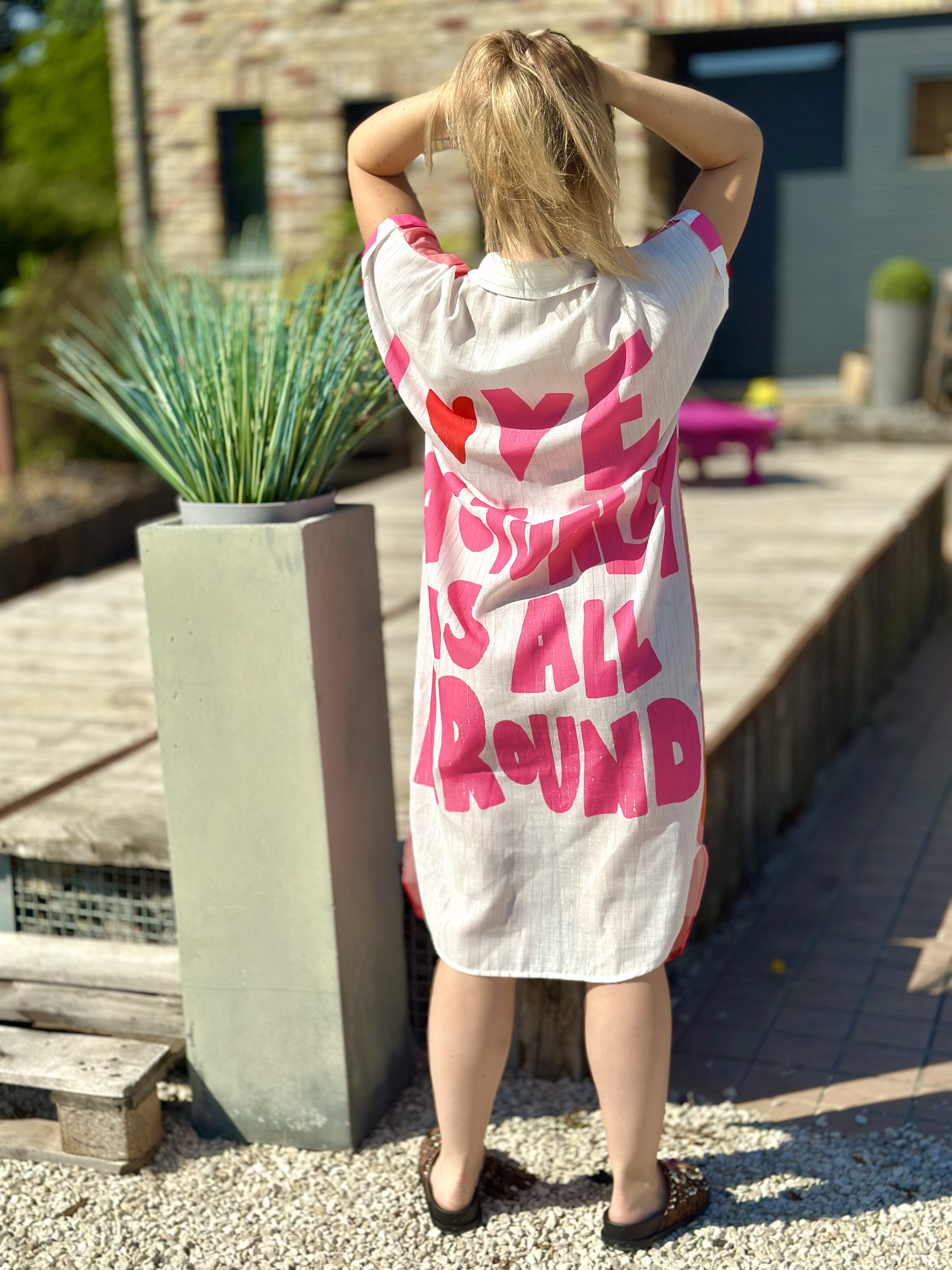 Robe d'été colorée oversize "Spritz"