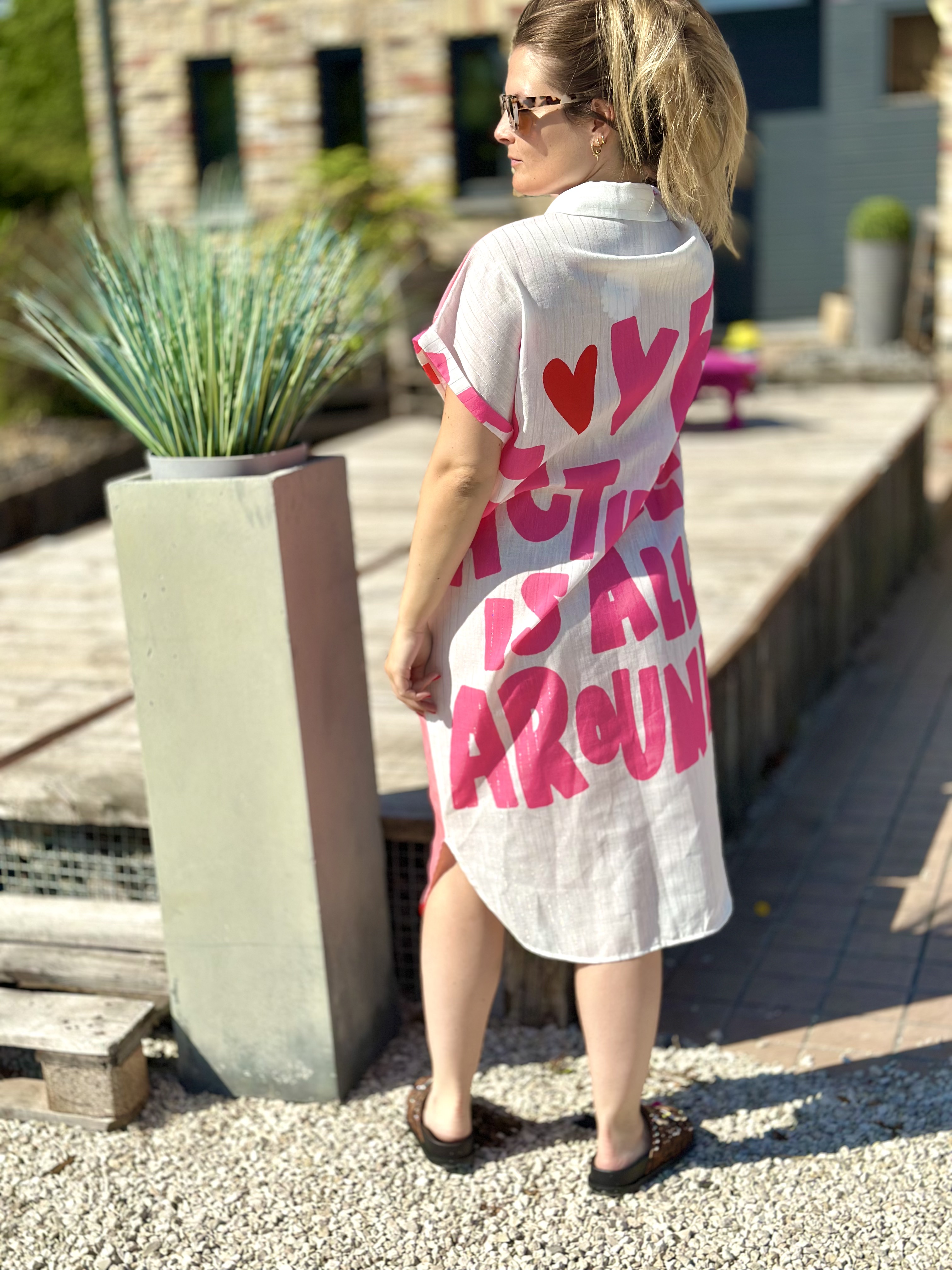 Robe d'été colorée oversize "Spritz"