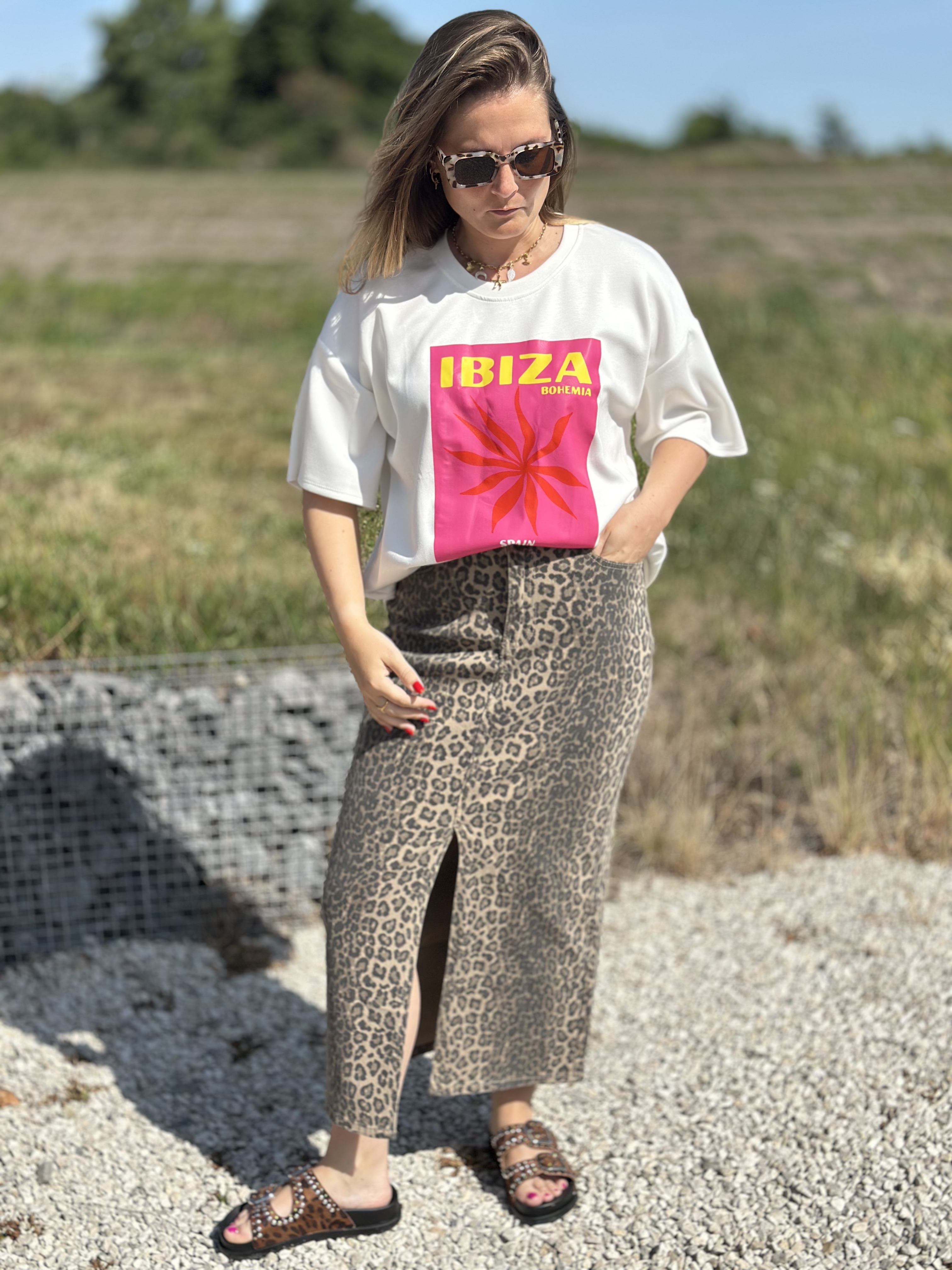 T-shirt Ibiza