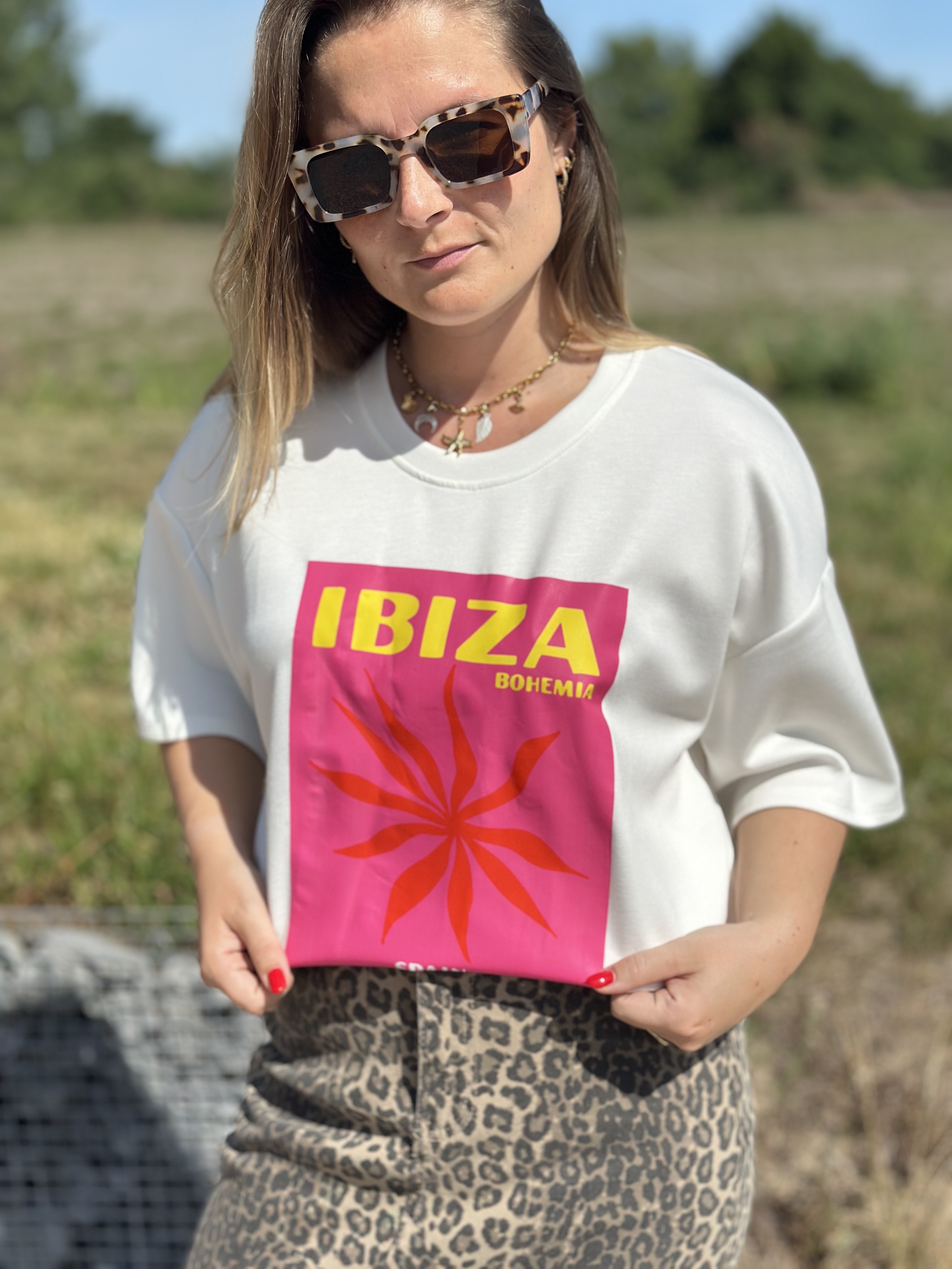 T-shirt Ibiza