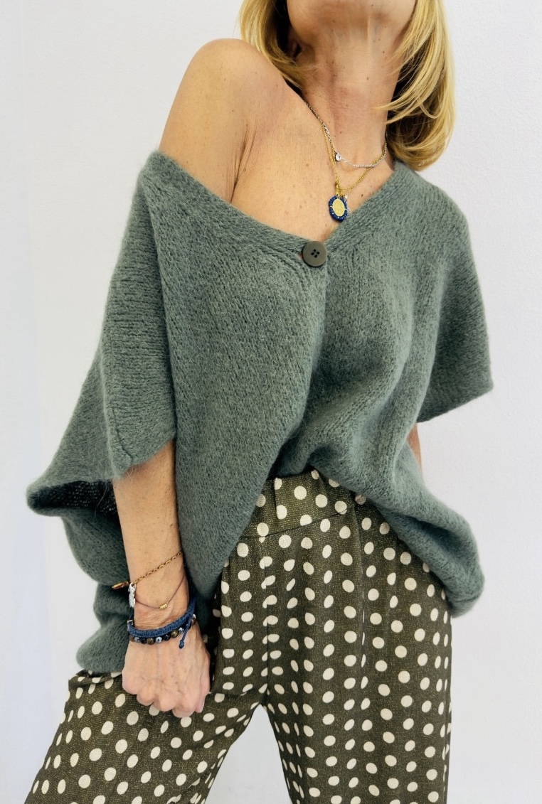 Pull 'CIAO' en mohair, IZZY
