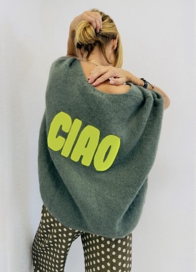 Pull 'CIAO' en mohair, IZZY
