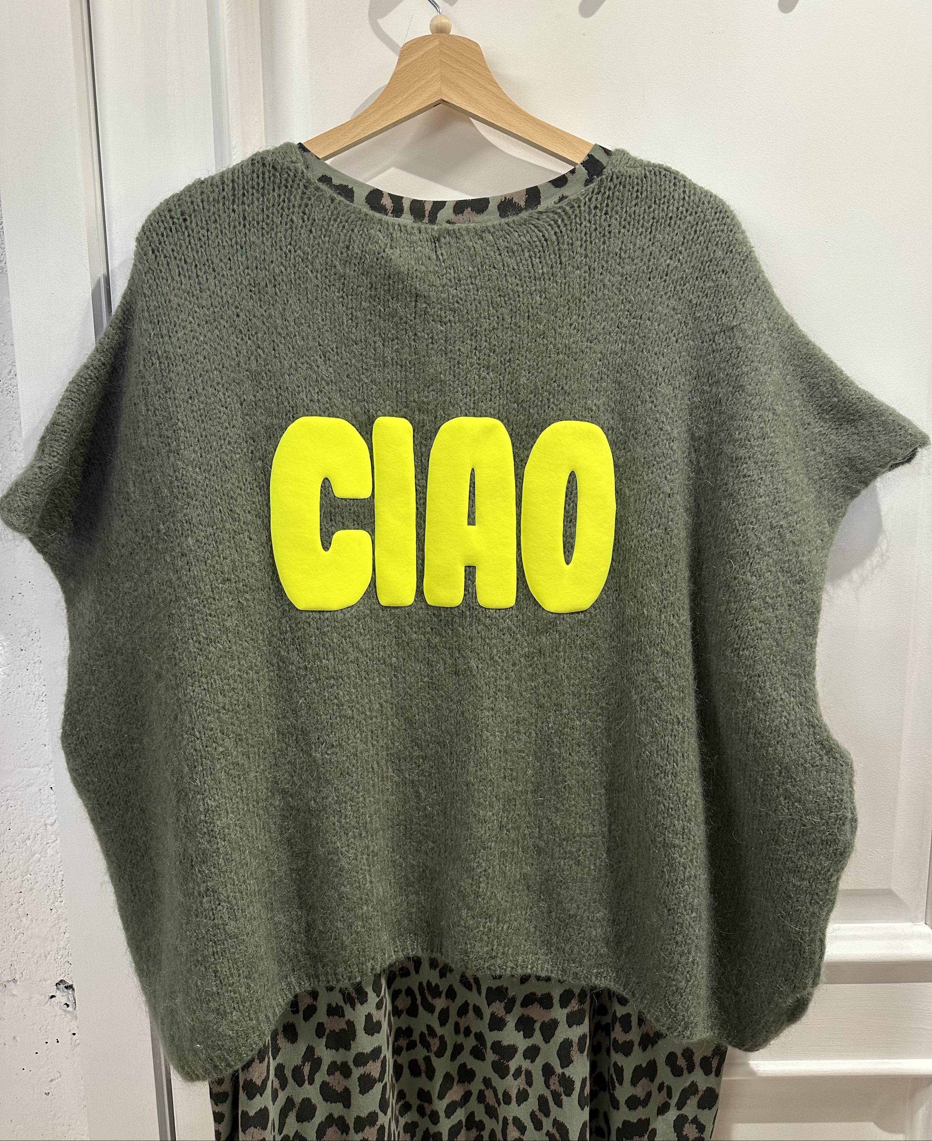 Pull 'CIAO' en mohair, IZZY