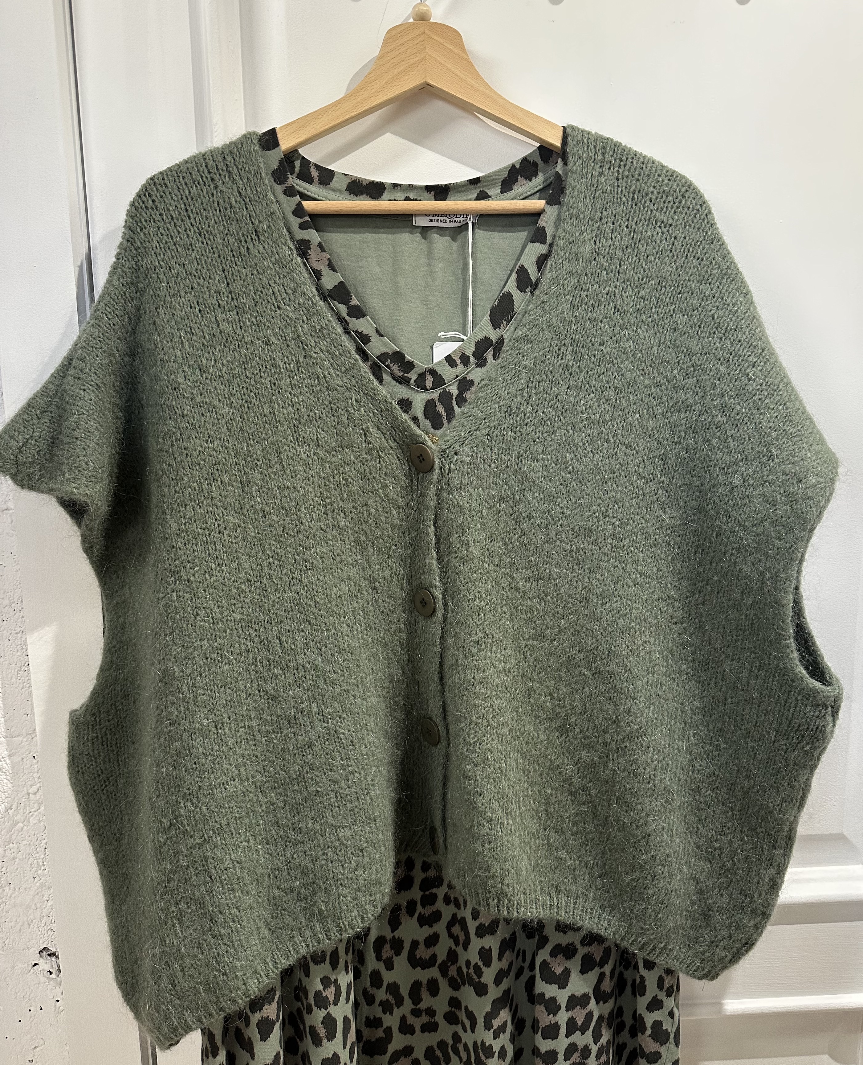 Pull 'CIAO' en mohair, IZZY