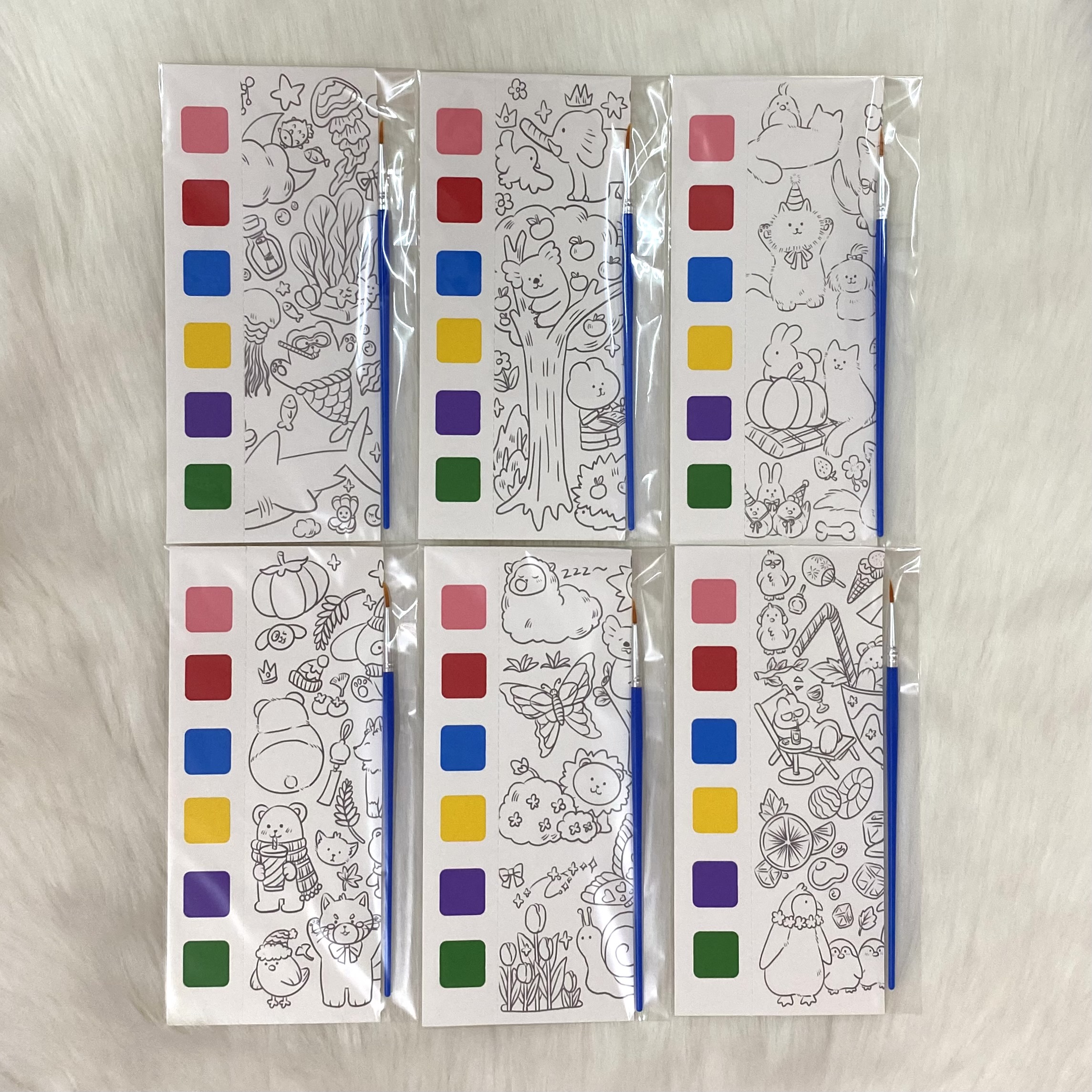 توزيعات أطفال