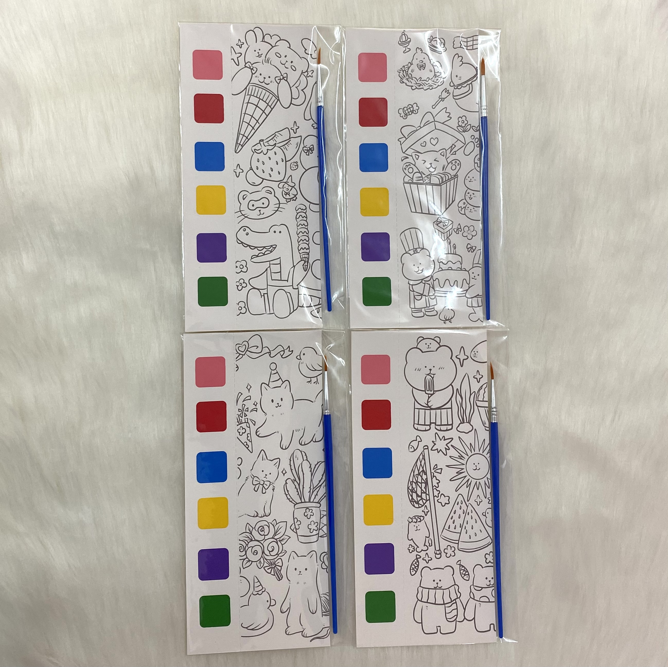 توزيعات أطفال