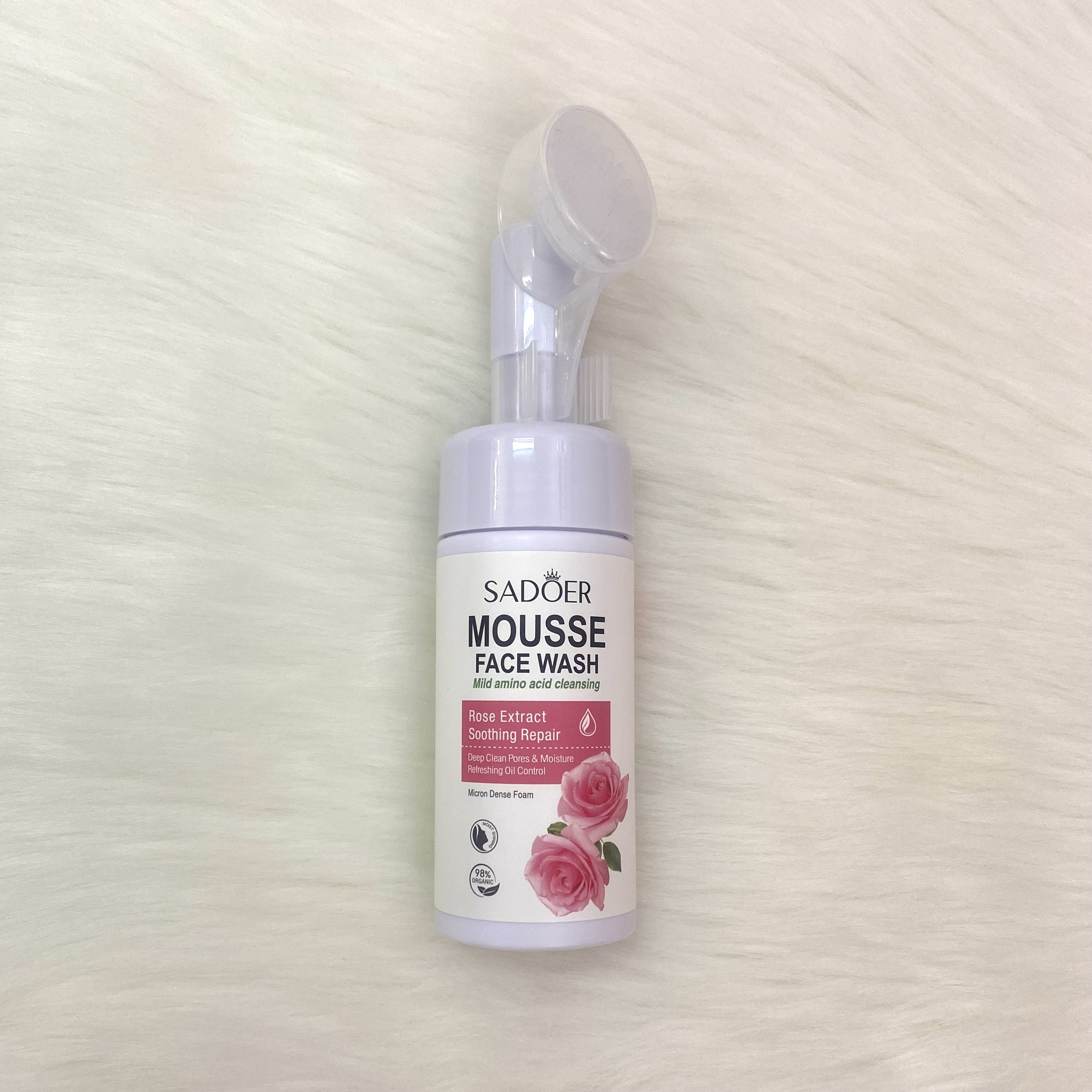 غسول رغوي (ورد)