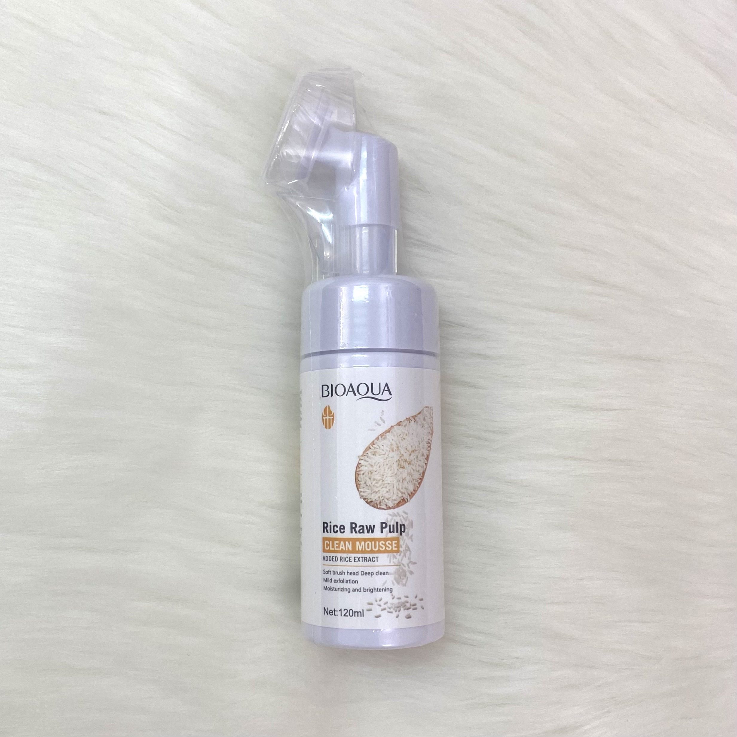 غسول رغوي (ماء الأرز)