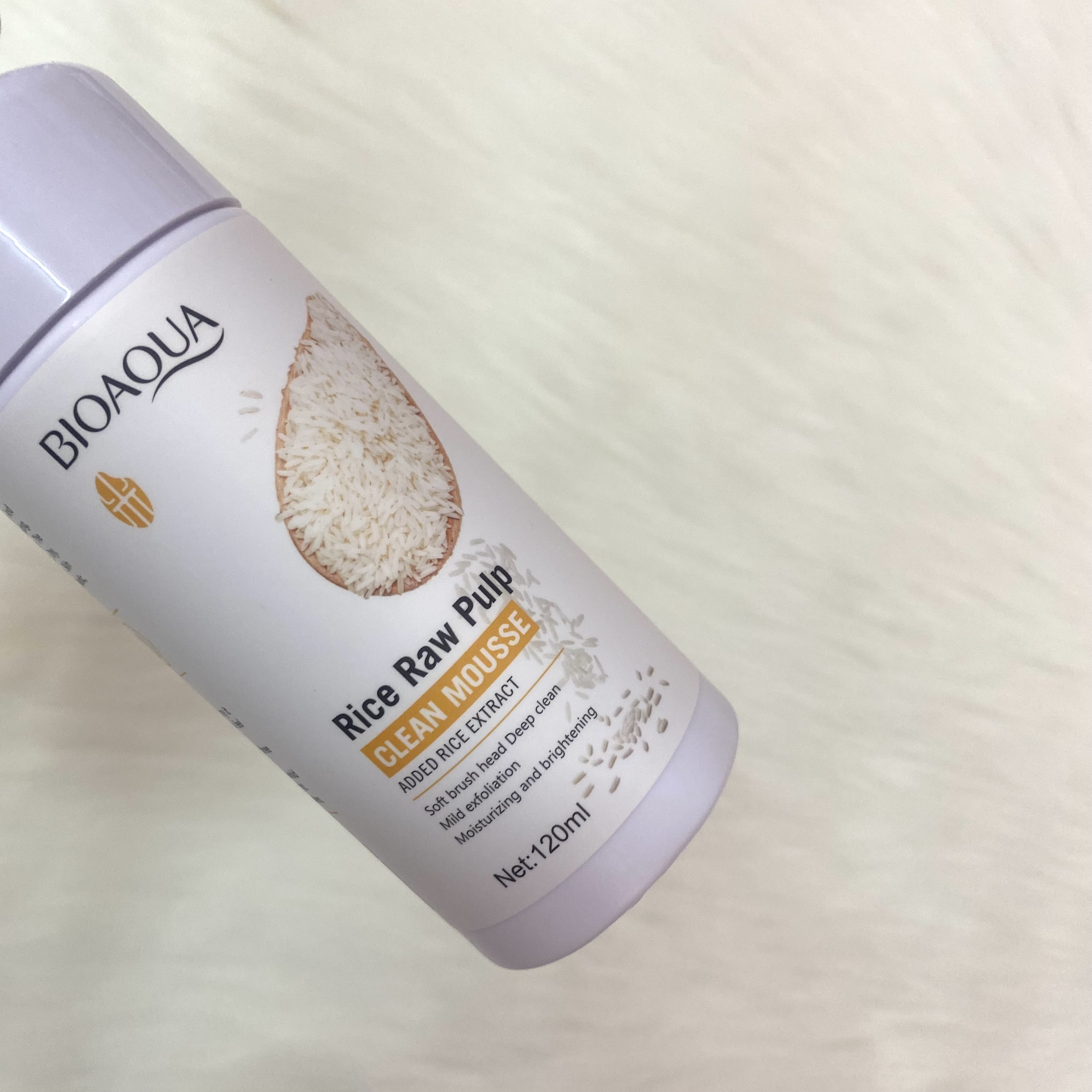 غسول رغوي (ماء الأرز)