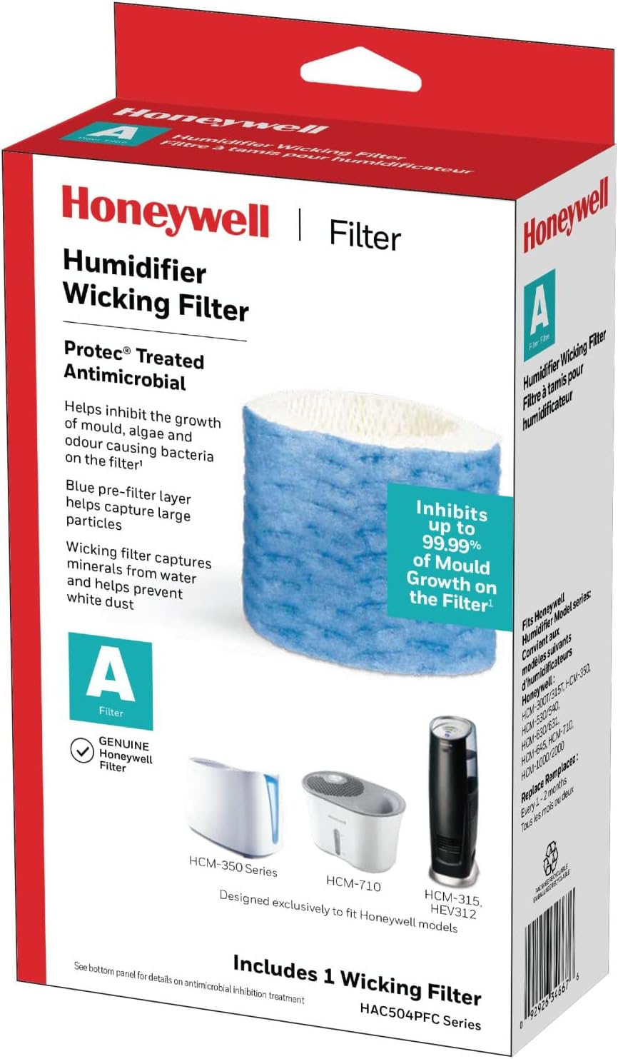 Honeywell HAC504PFC Humidifier Replacement Wicking Filter A – Keep Your Ottawa Home Air Fresh and Comfortable