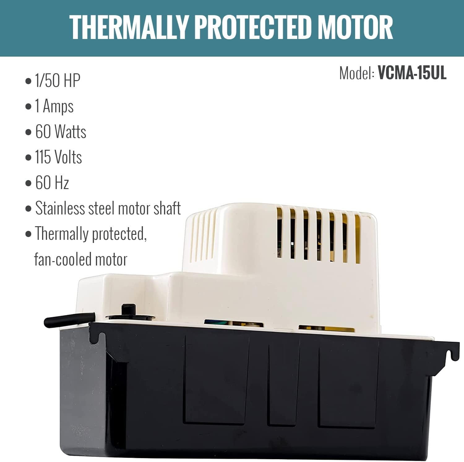 Ottawa | Little Giant VCMA-15UL Condensate - 554401 