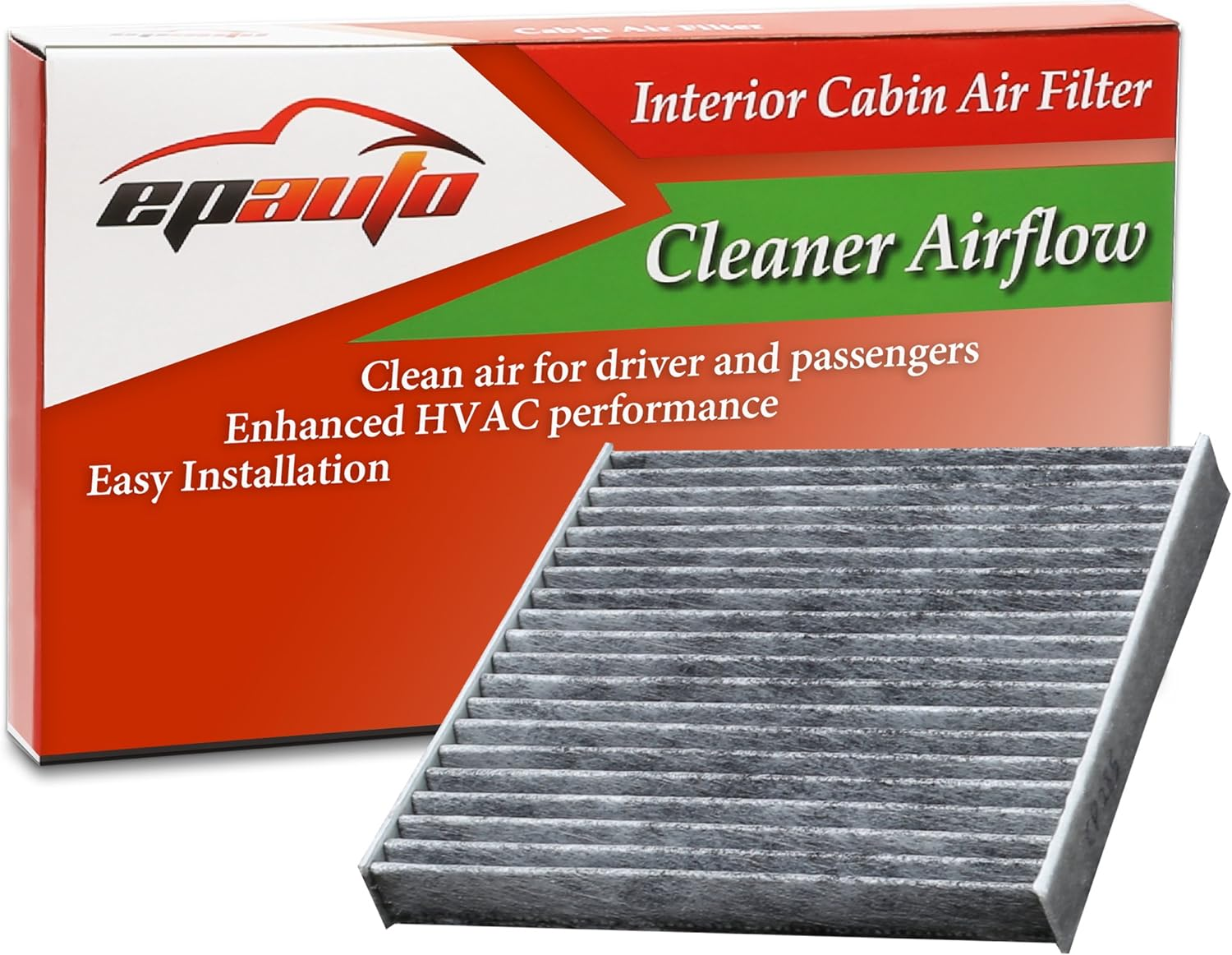 Ottawa EPAuto CP285 (CF10285) Premium Cabin Air Filter Replacement for Toyota, Lexus, Scion, and Subaru – Includes Activated Carbon