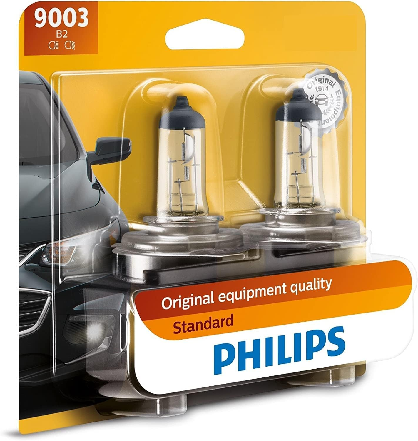 Philips 9003 Halogen Headlight Bulb Replacement, Pack of 2 | Ottawa