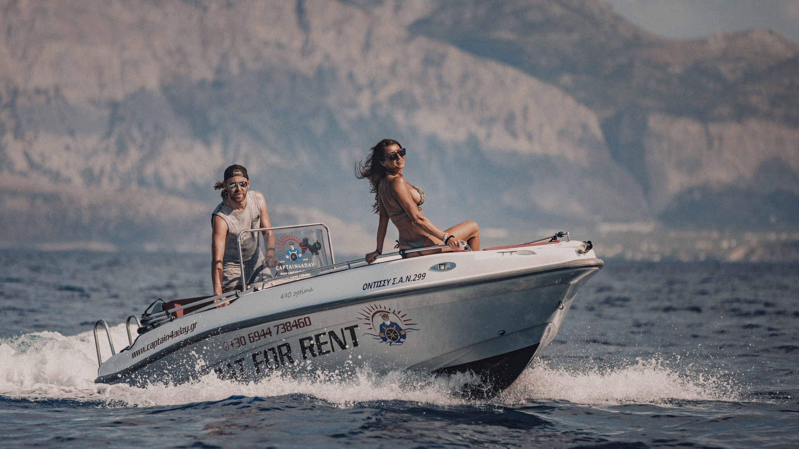 Odyssey | Nireus 490 Optima