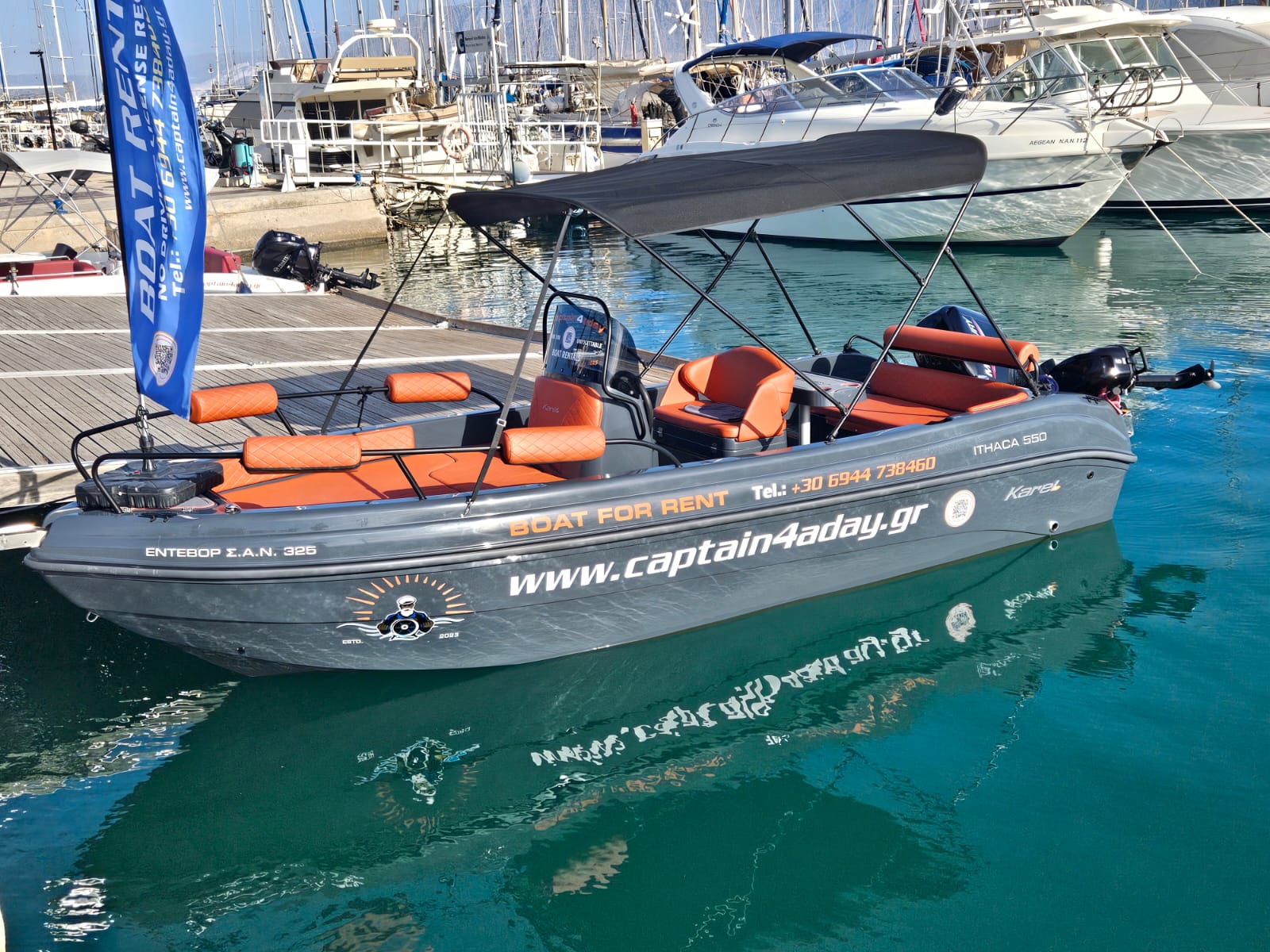 Karel Ithaca 550 | Endeavour