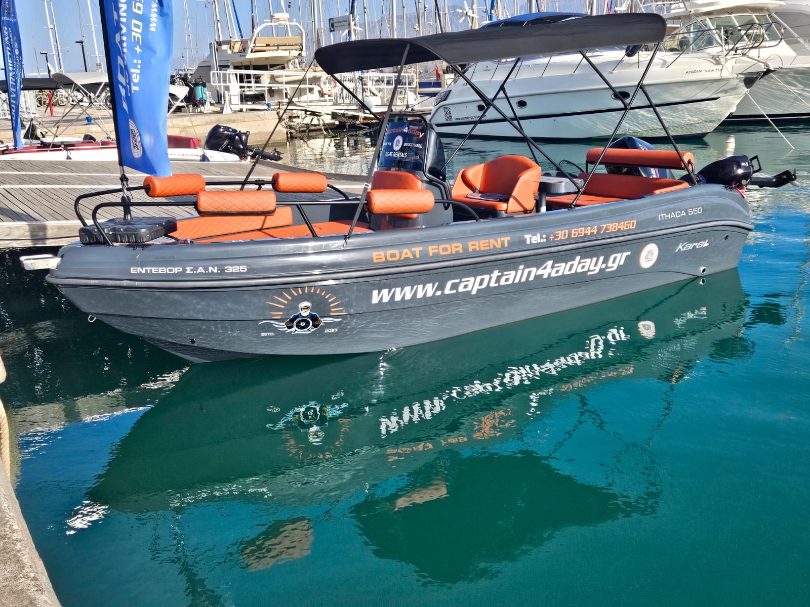 Karel Ithaca 550 | Endeavour
