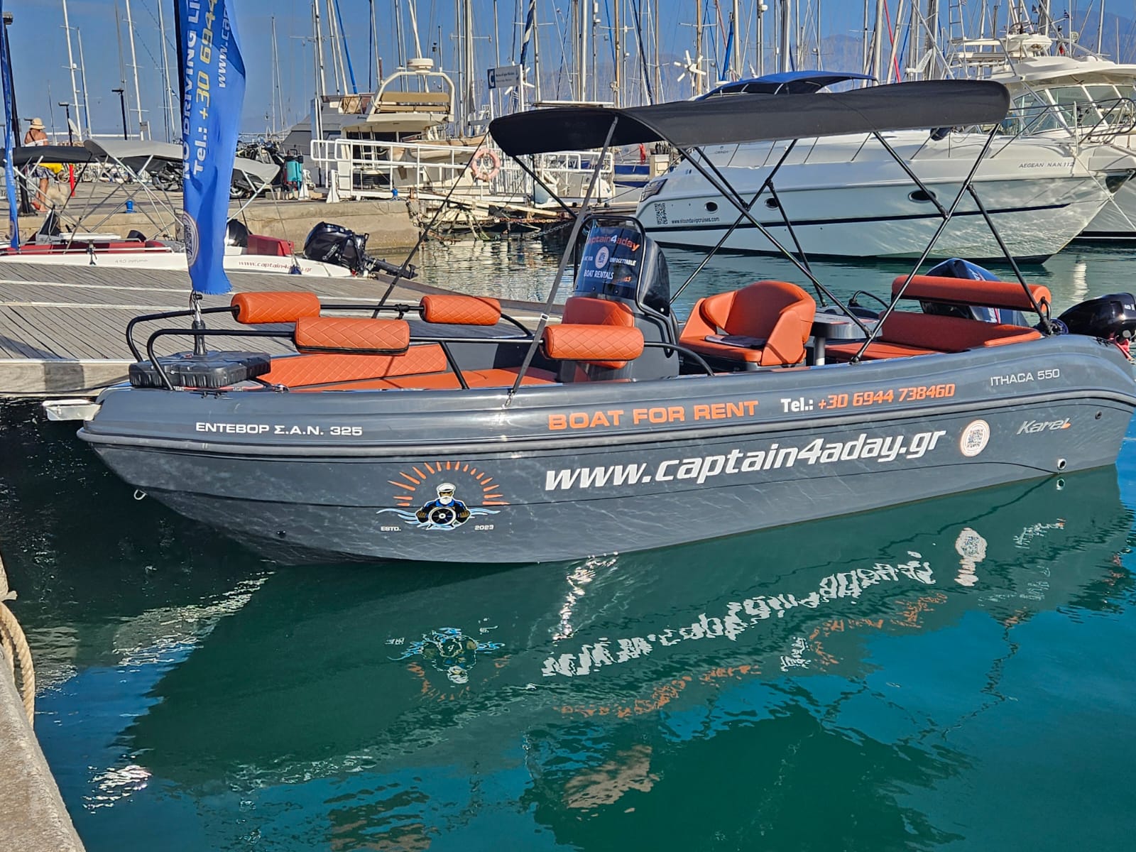 Karel Ithaca 550 | Endeavour