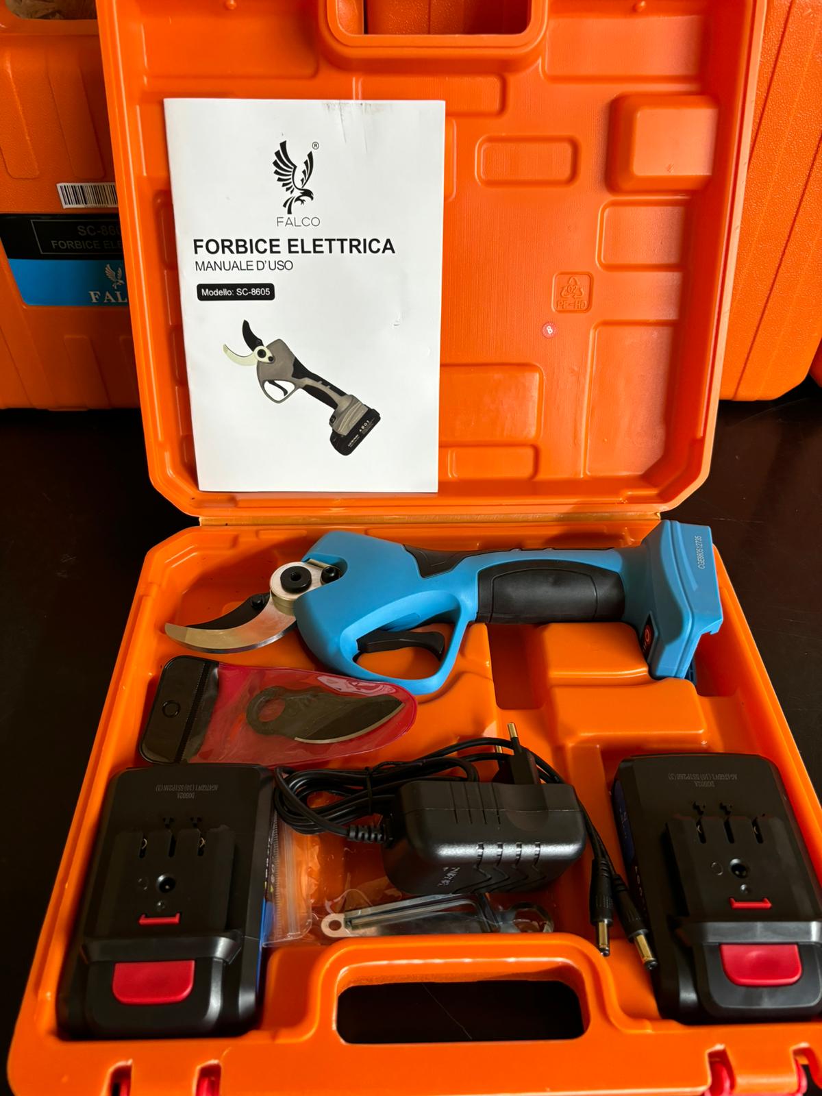 Forbice elettrica 40mm 