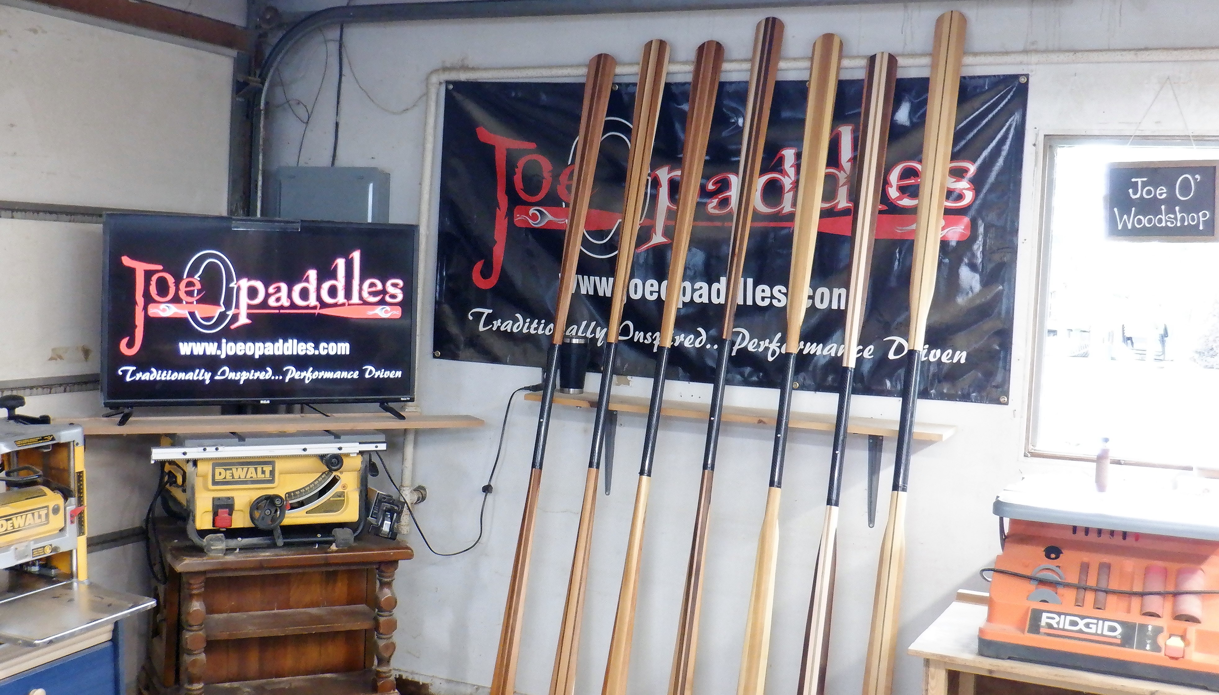 2 piece Greenland Kayak Paddles