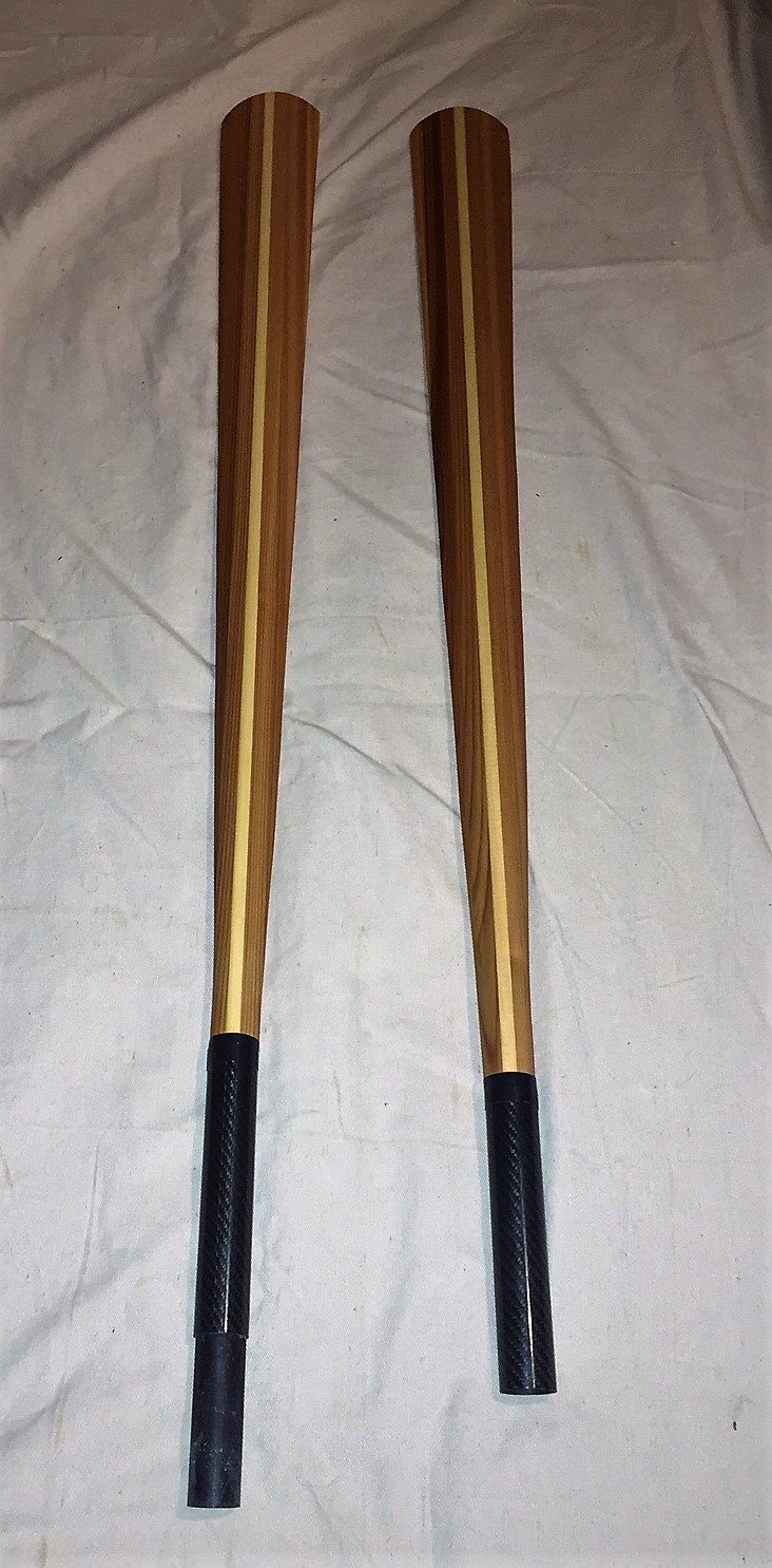 2 piece Greenland Kayak Paddles