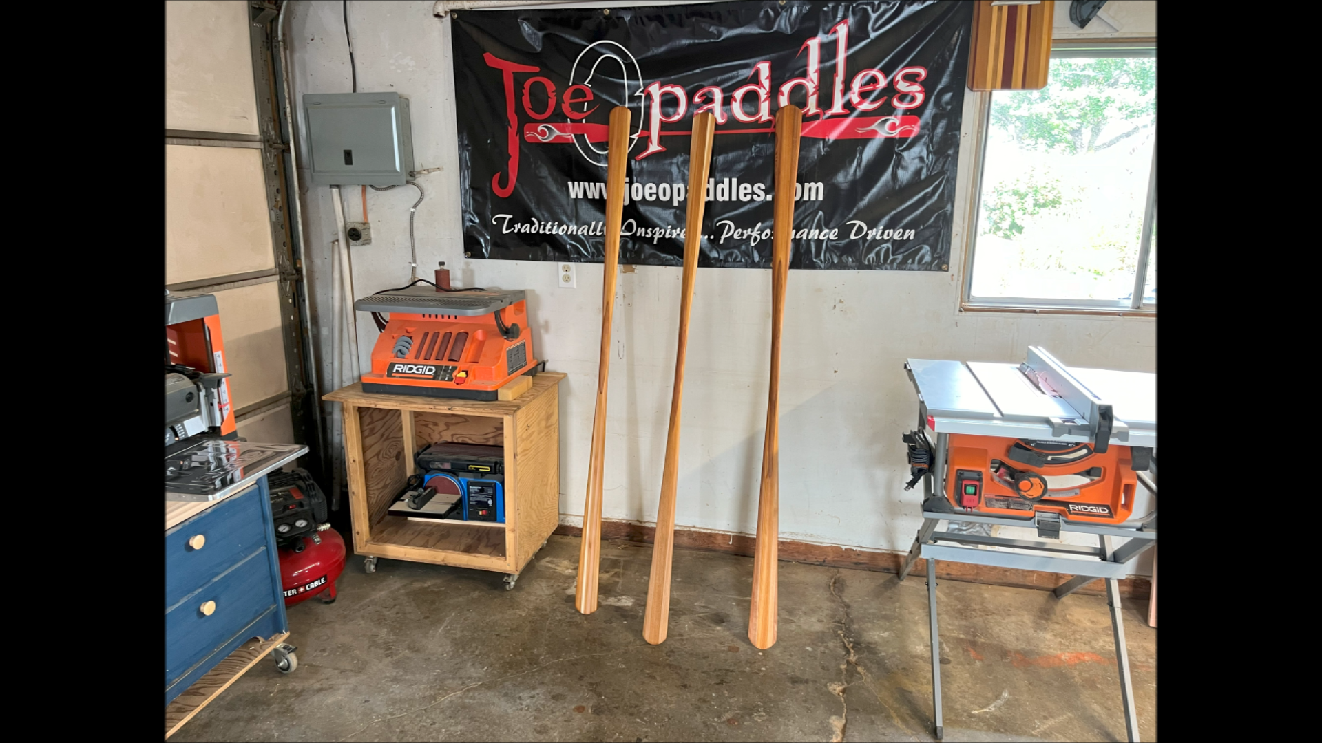 Greenland Storm Paddles