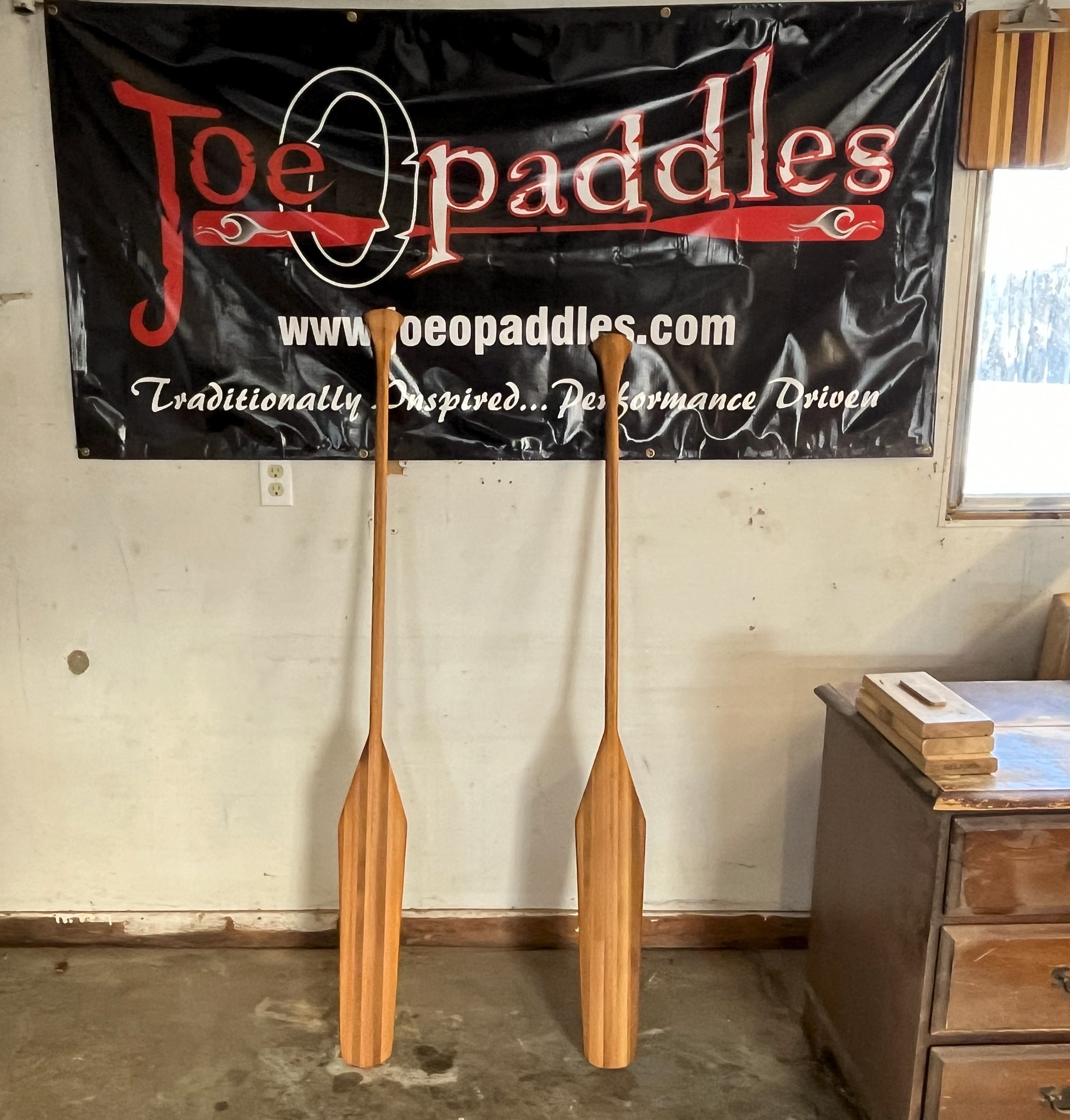 Ottertail Canoe Paddle