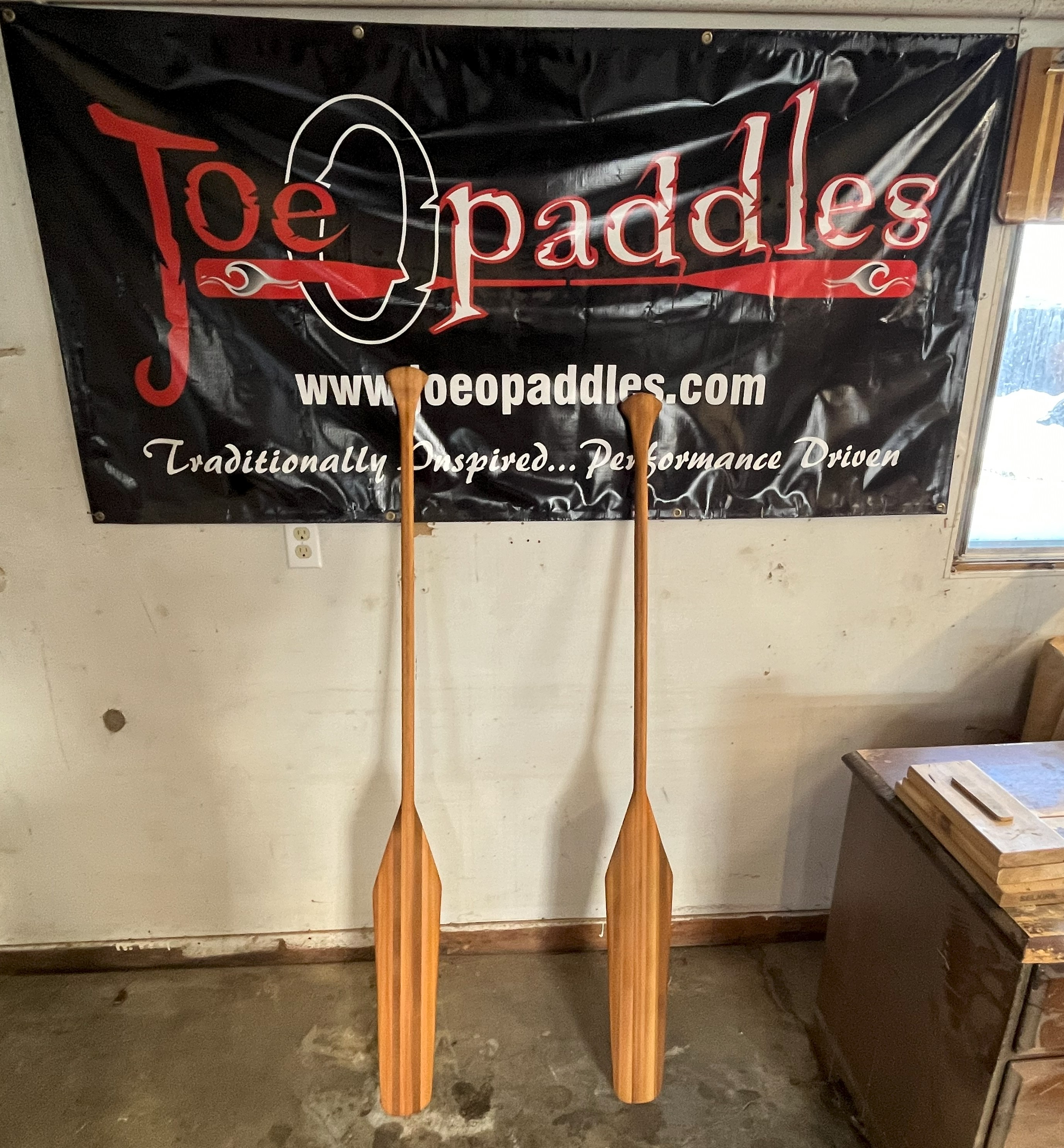 Ottertail Canoe Paddle