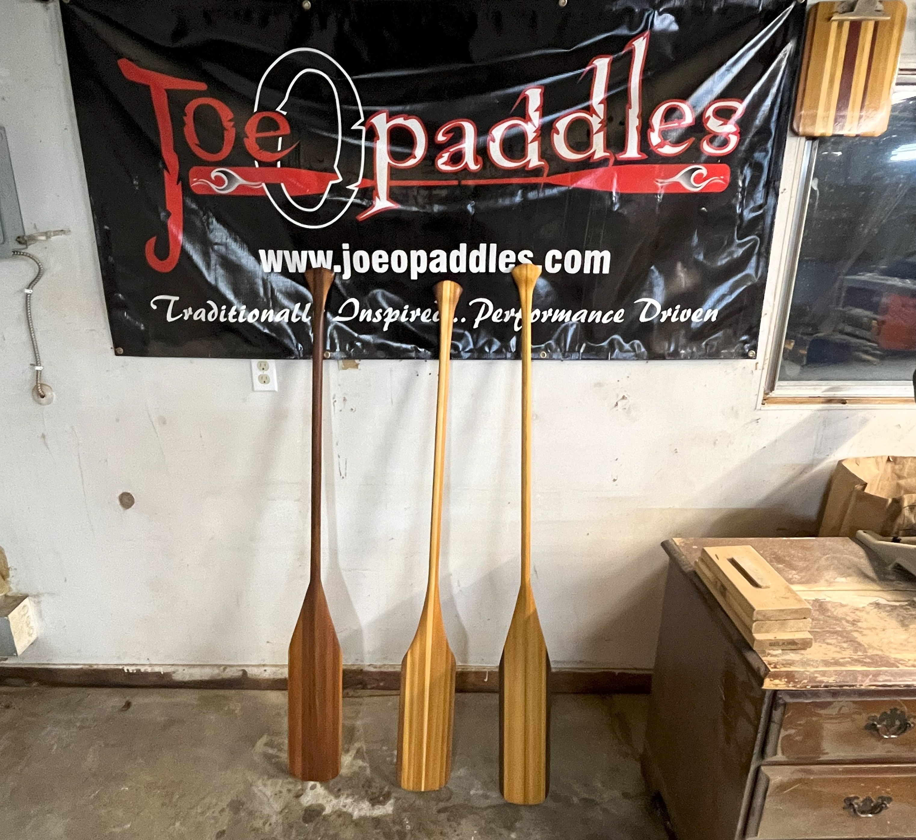 Ottertail Canoe Paddle