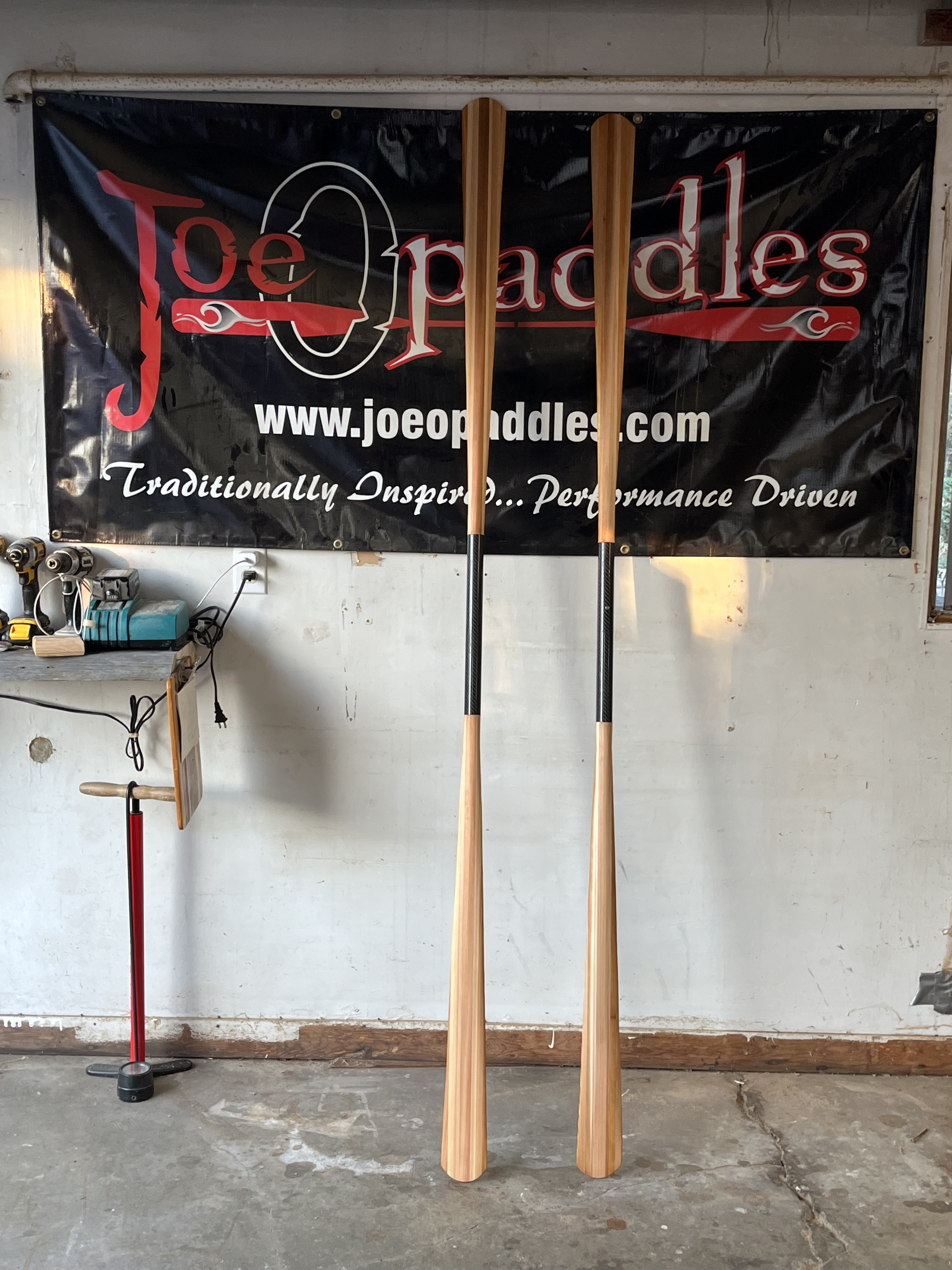 2 piece Greenland Paddles (In Stock Specials)