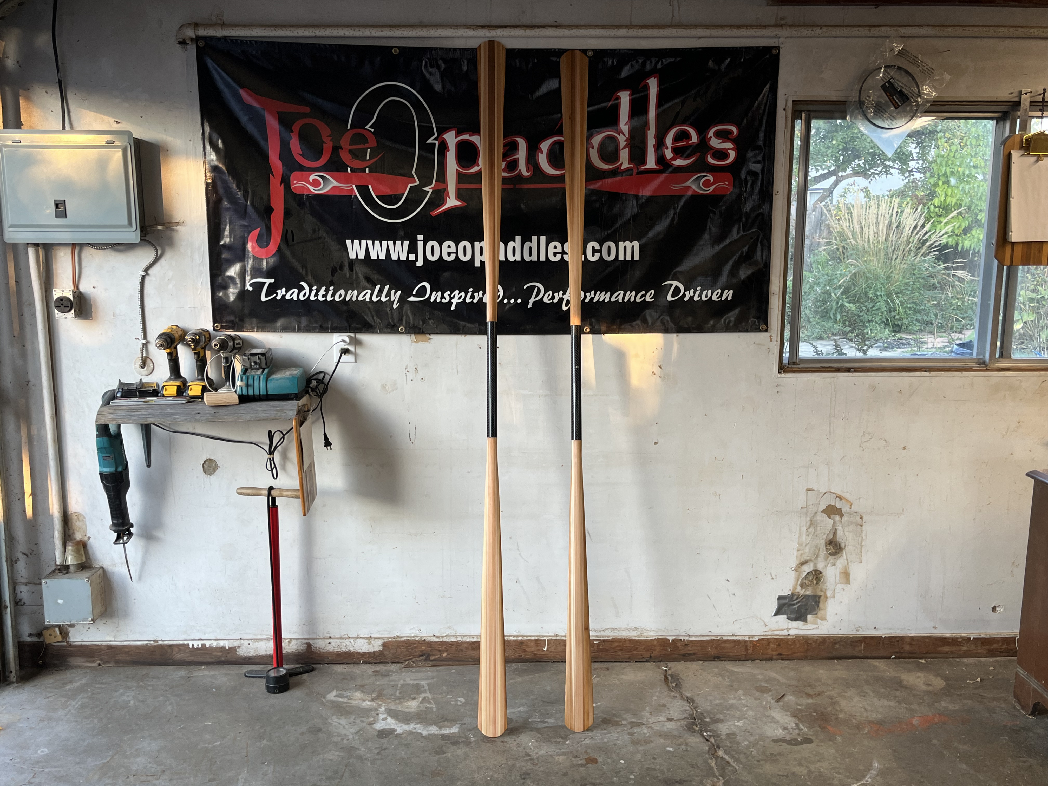 2 piece Greenland Paddles (In Stock Specials)