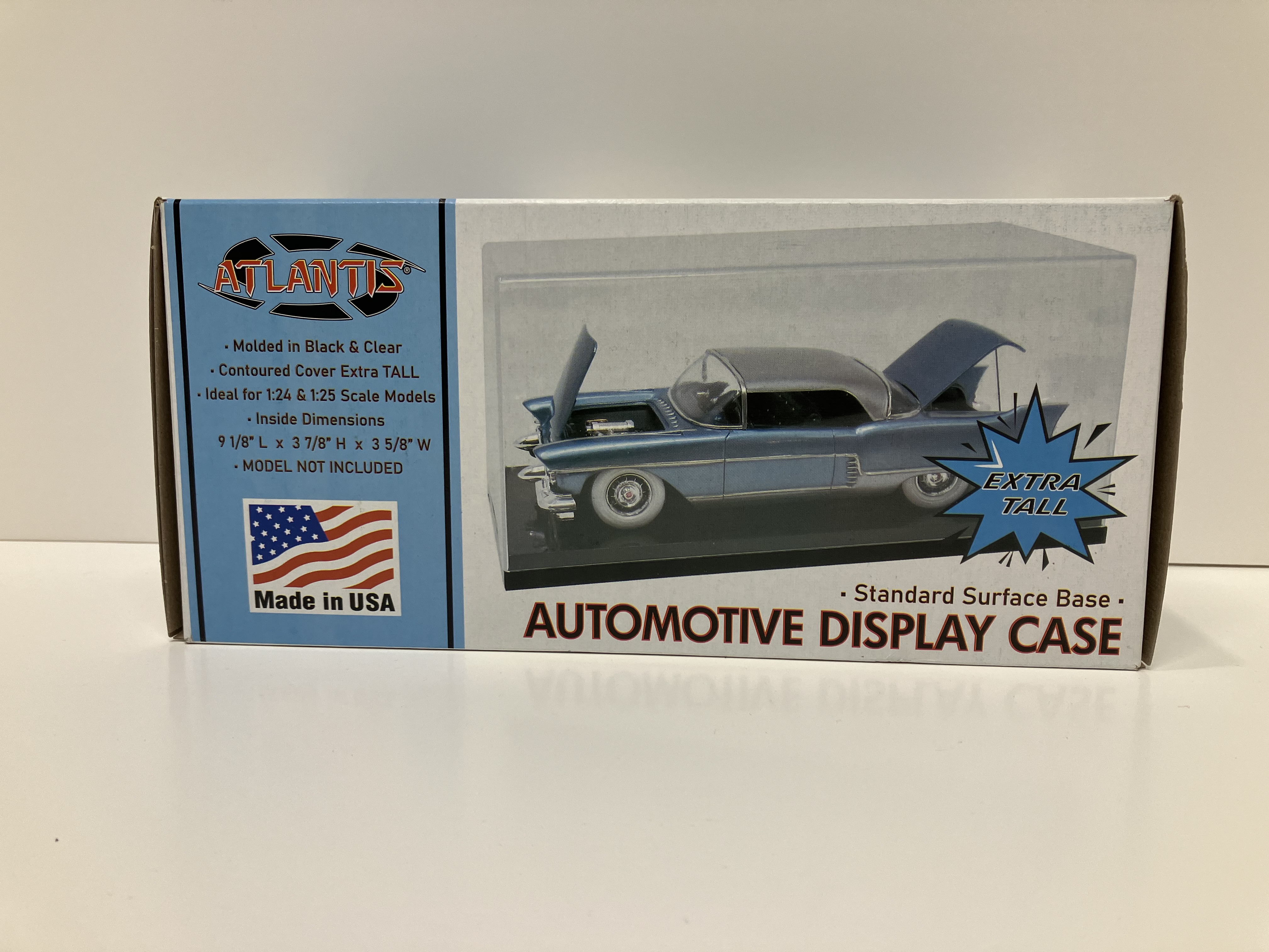 Atlantis Model 1/24 - 1/25 Scale Display Case