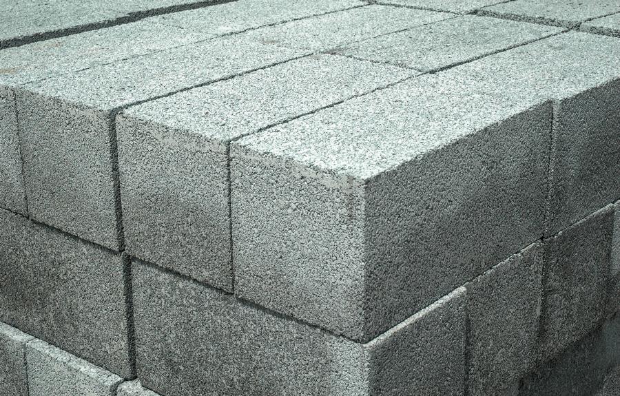 6" Concrete Block
