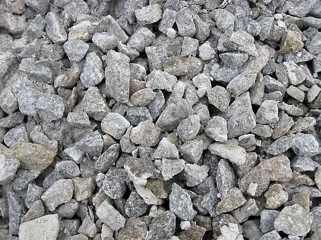 Aggregates mix 3/4" and 1/2"