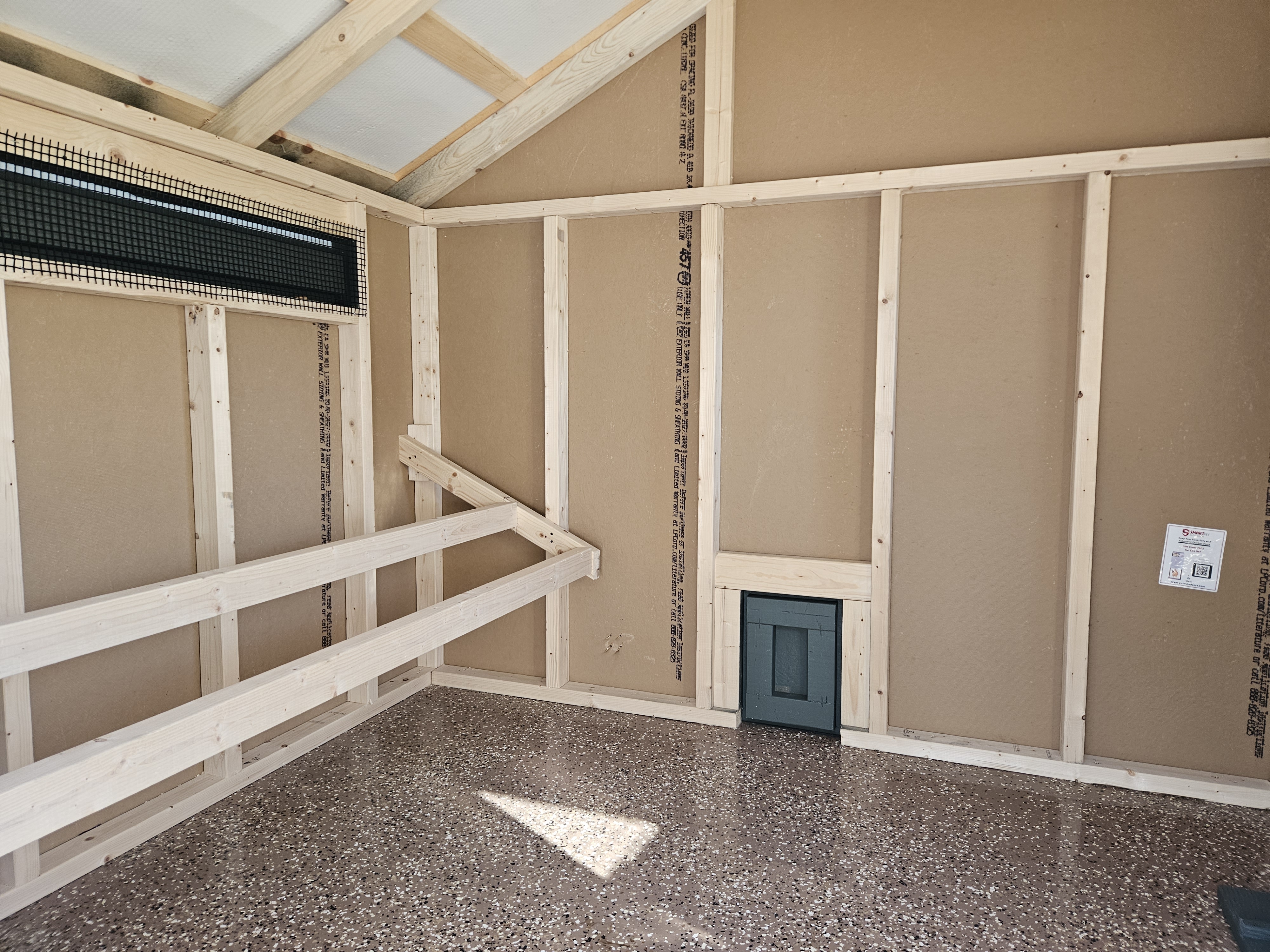  8 X 12 Quaker Chicken Coop