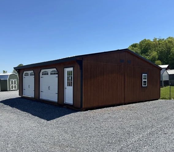 28 x 32 Double Wide Garage