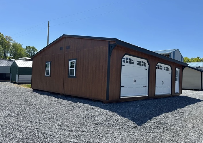 28 x 32 Double Wide Garage