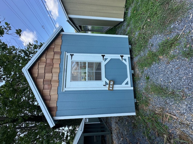 8x12 Greenhouse/Gardener