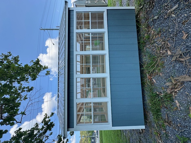 8x12 Greenhouse/Gardener