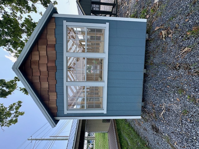 8x12 Greenhouse/Gardener