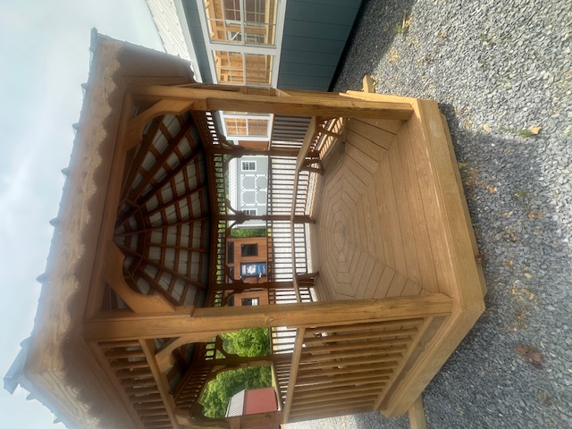 12 x 12 Wood Gazebo